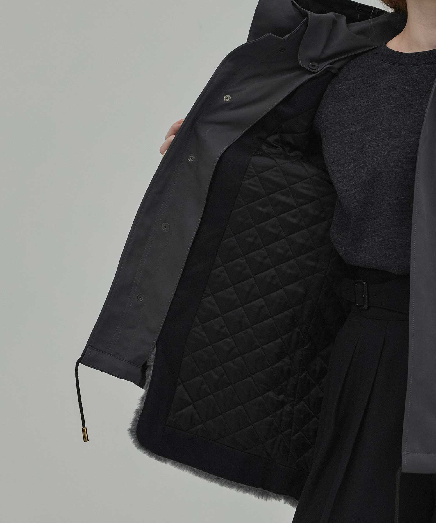THE MODS COAT LOOSE(WITH LINER) THE RERACS