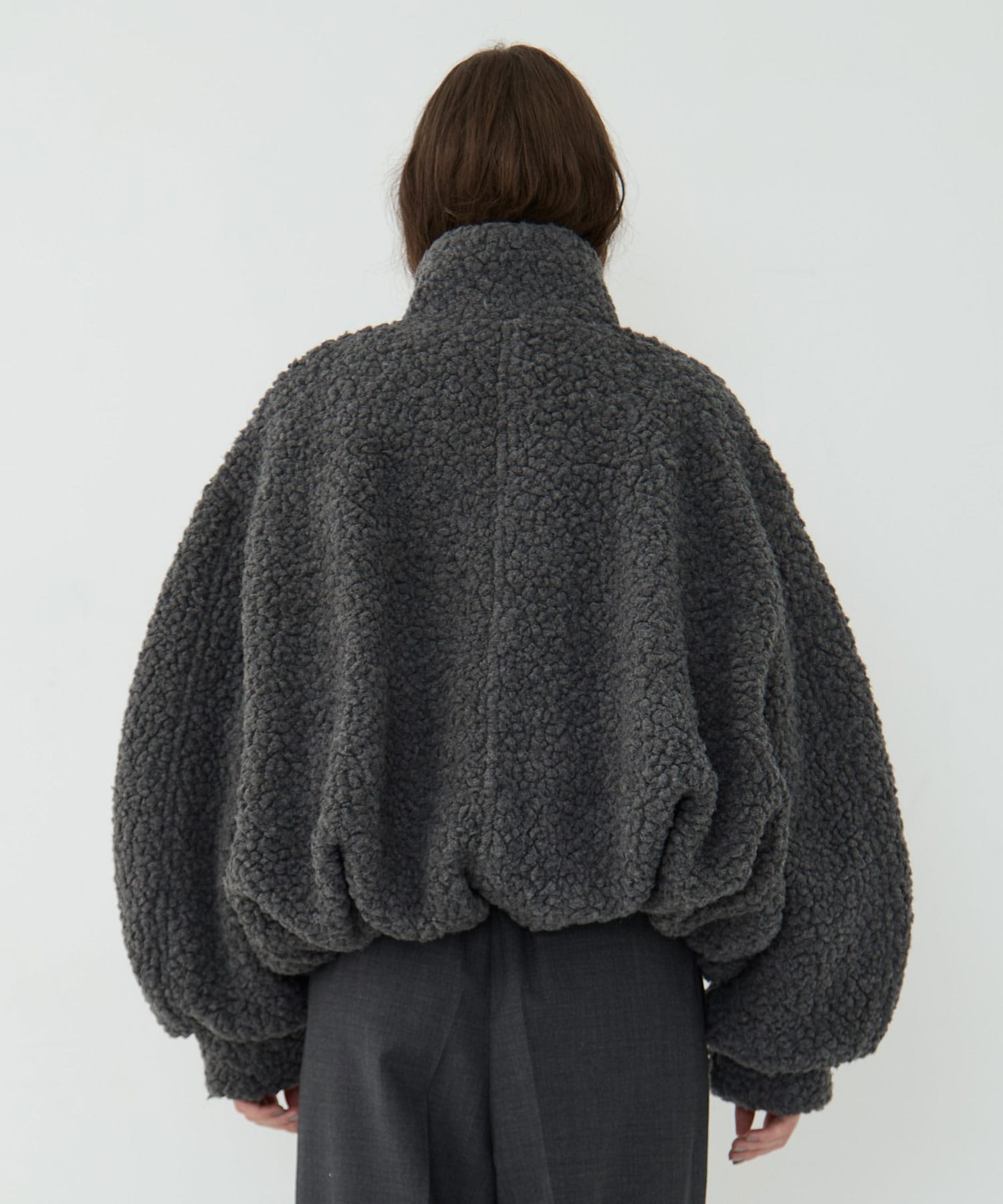 BALLOON BOA BLOUSON CLANE