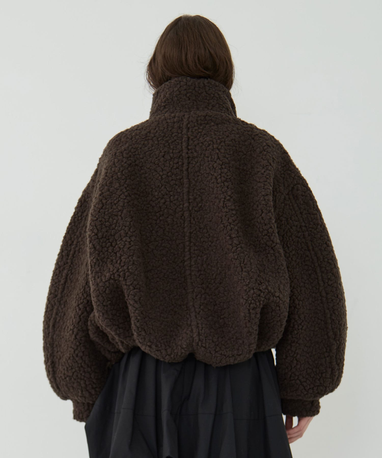 BALLOON BOA BLOUSON CLANE