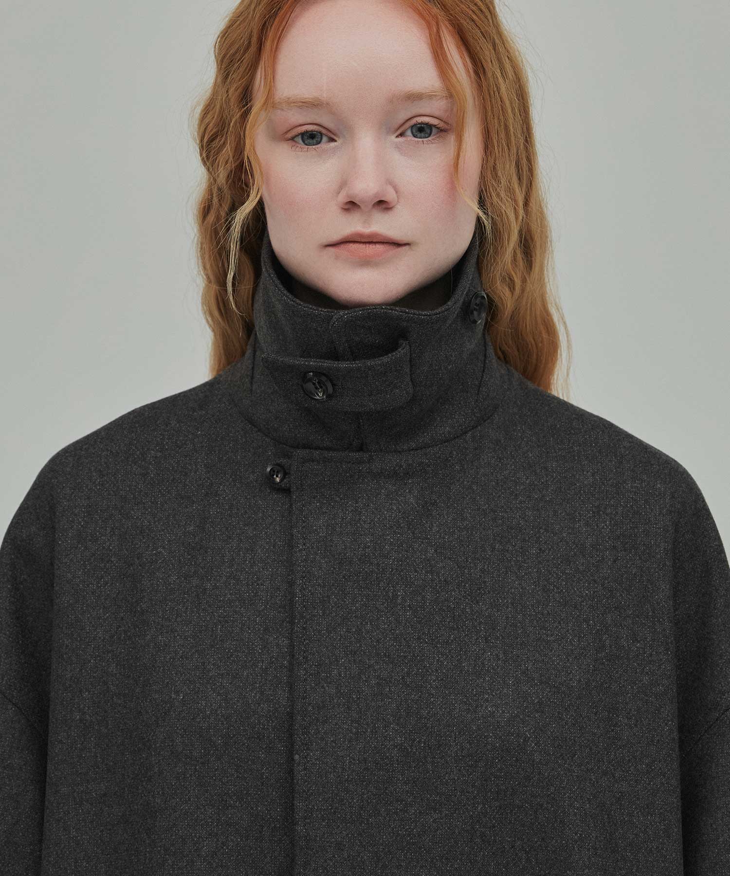 THE BAL COLLAR COAT THE RERACS