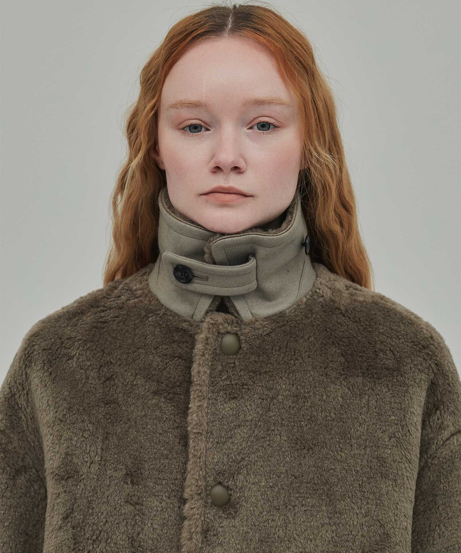 RERACS BAL COLLAR BOA COAT THE RERACS