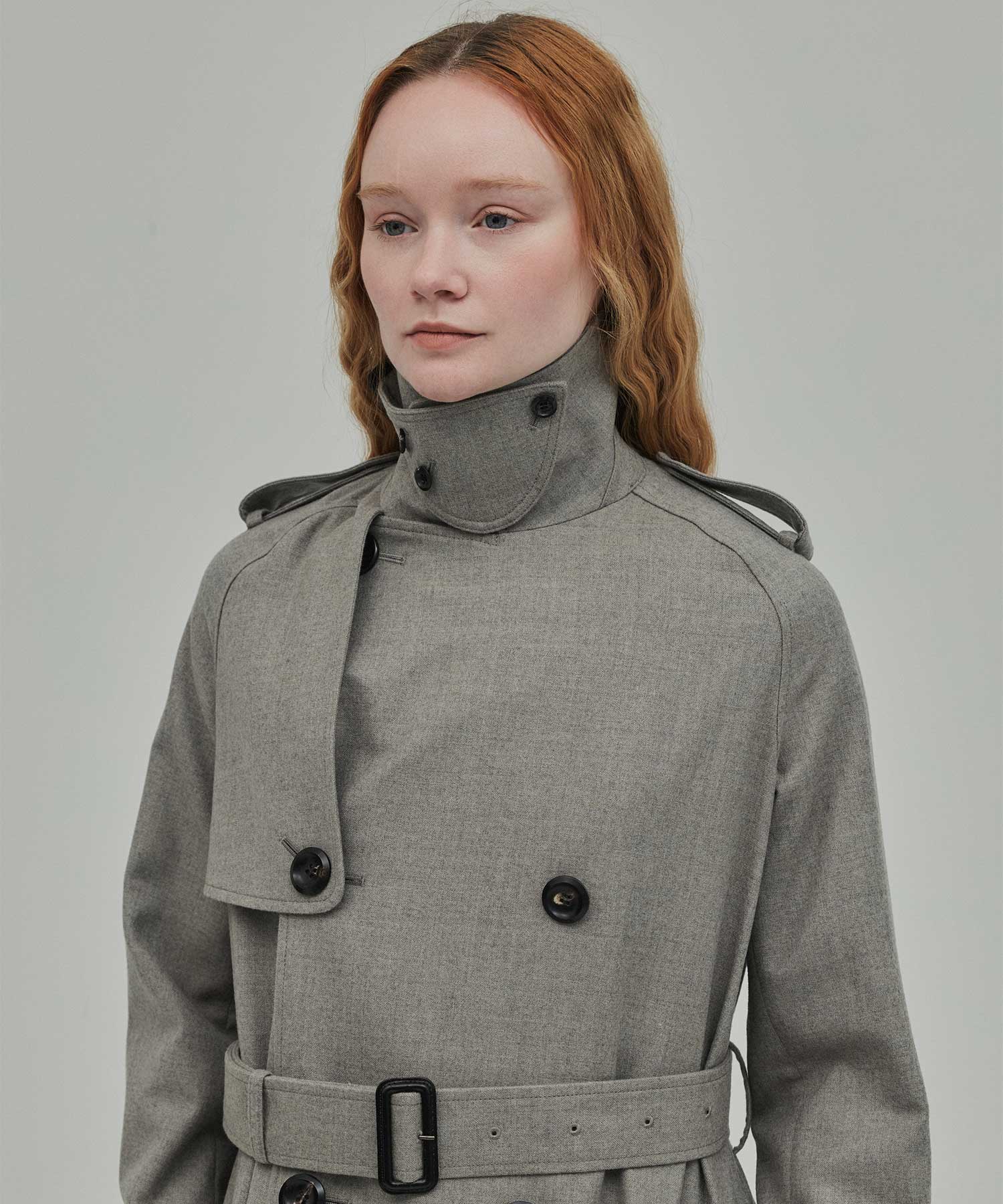 RERACS TRENCH COAT THE RERACS