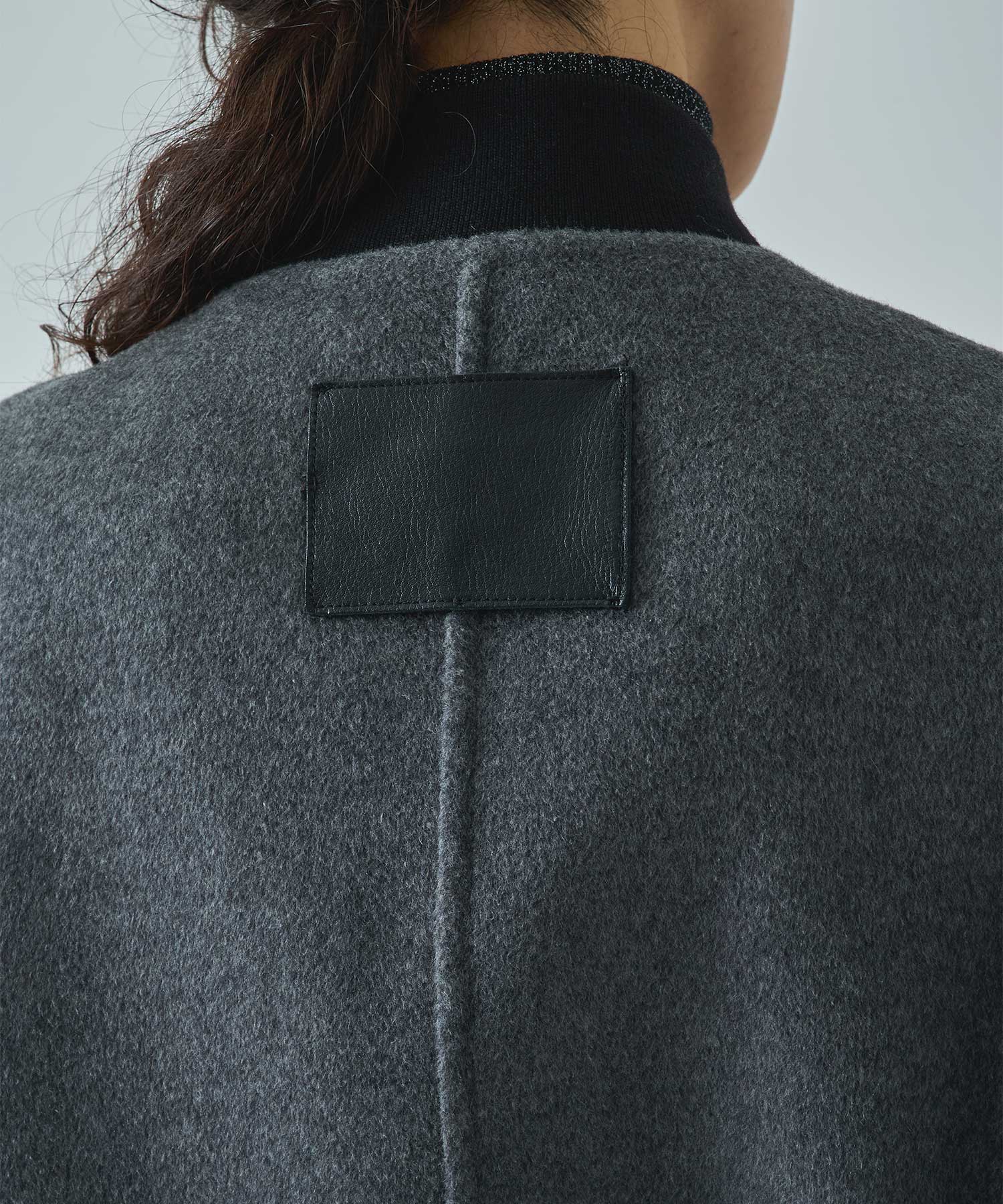 CASHMERE/SILK/WOOL MA-1 THE TOKYO