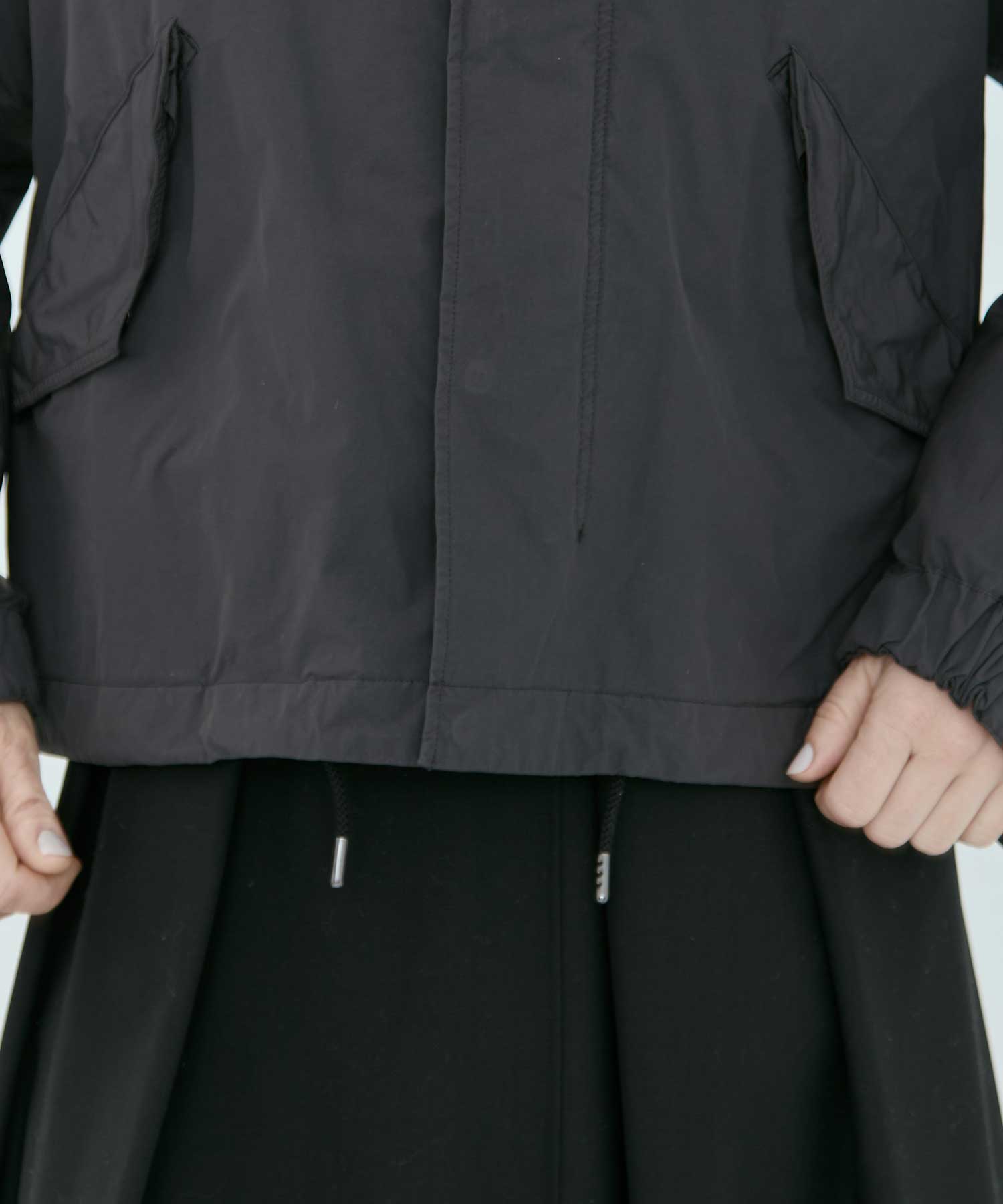 別注 SHORT SHORT MODS COAT ATON