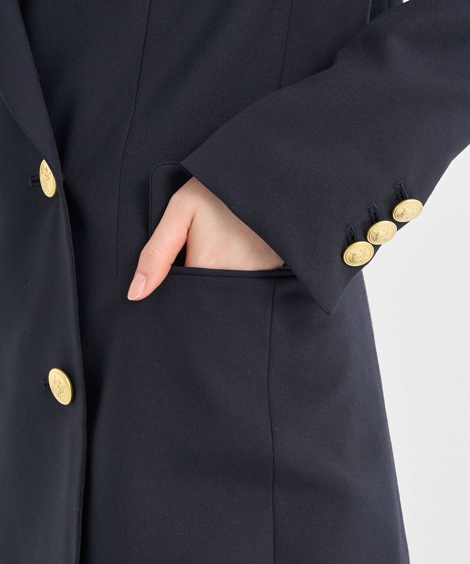 BLEECKER W6B BLAZER MADISONBLUE