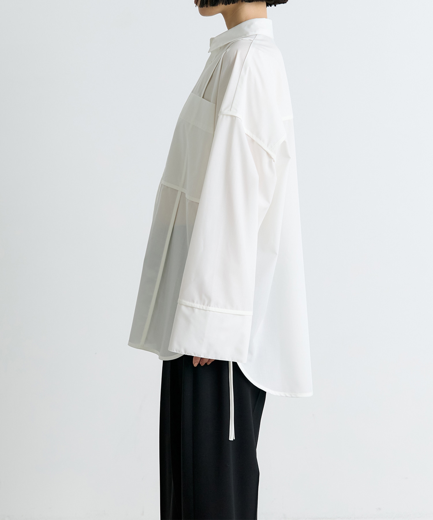 piping wide shirt nagonstans