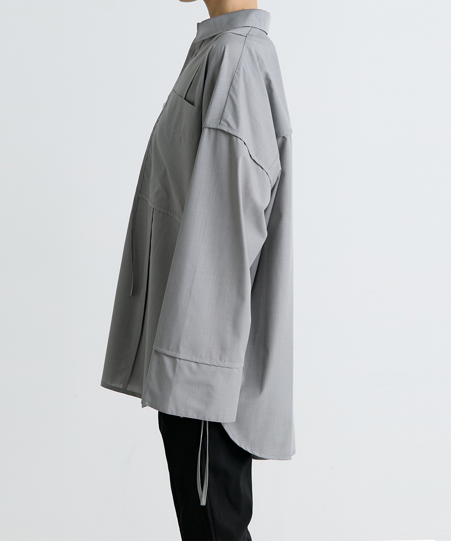 piping wide shirt nagonstans