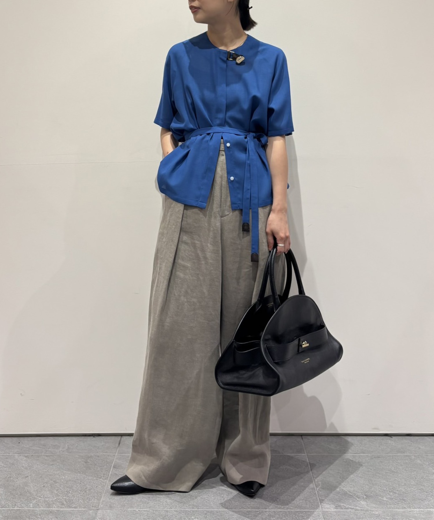 Half Sleeve Blouse THE TOKYO