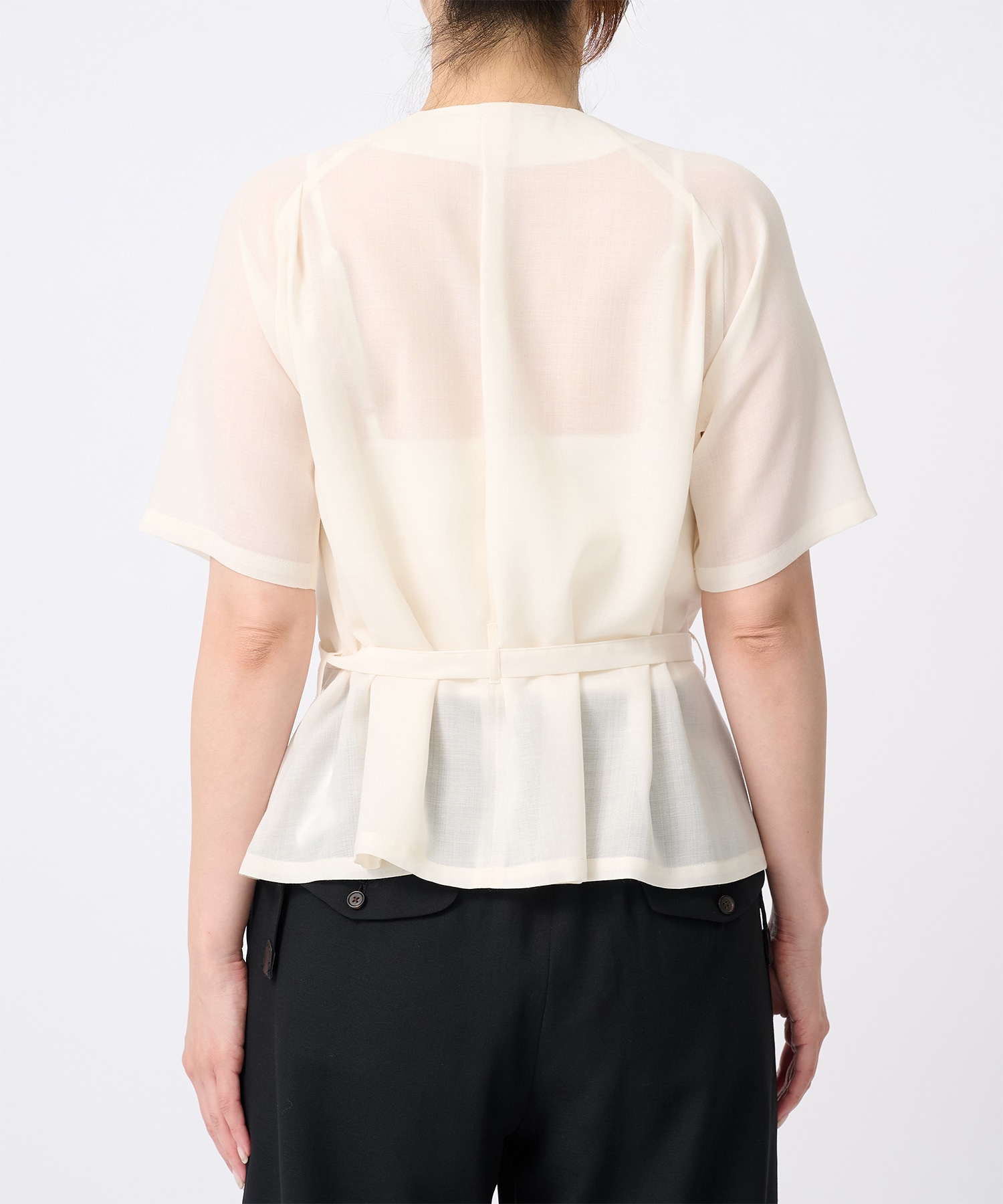 Half Sleeve Blouse THE TOKYO