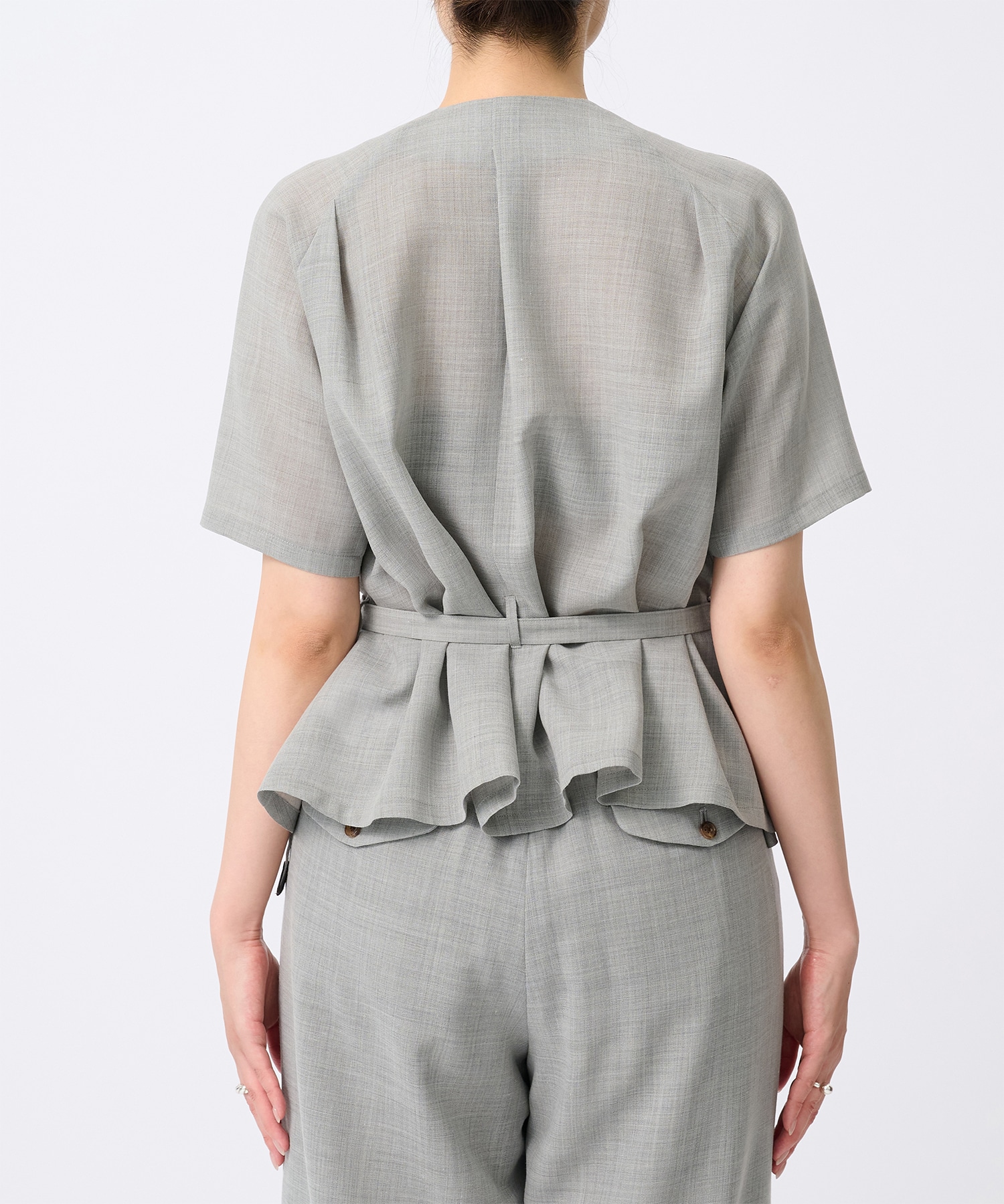 Half Sleeve Blouse THE TOKYO
