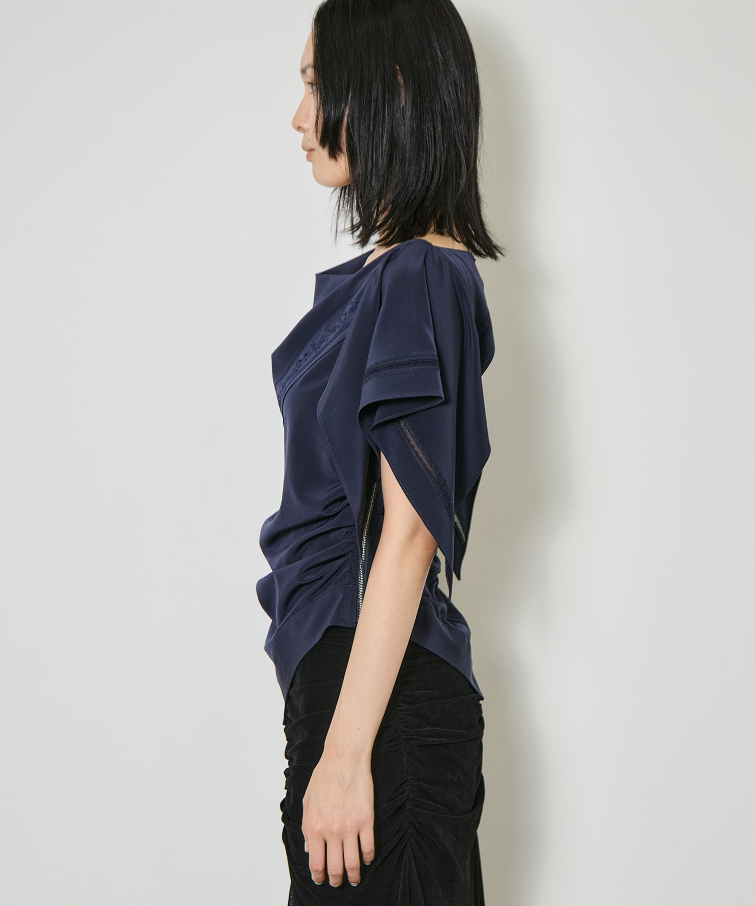 別注 SCARF BLOUSE FETICO