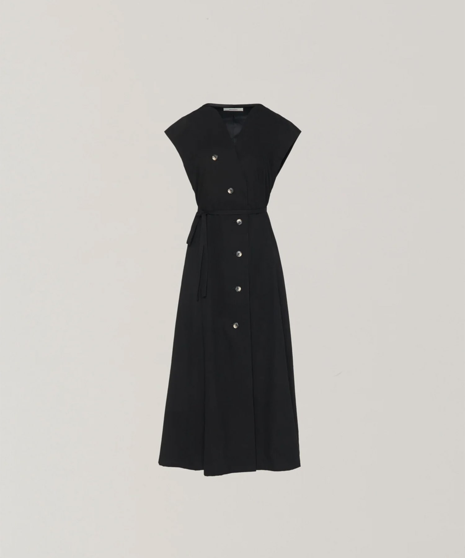 Sesilia asymmetry panel dress AKIRANAKA