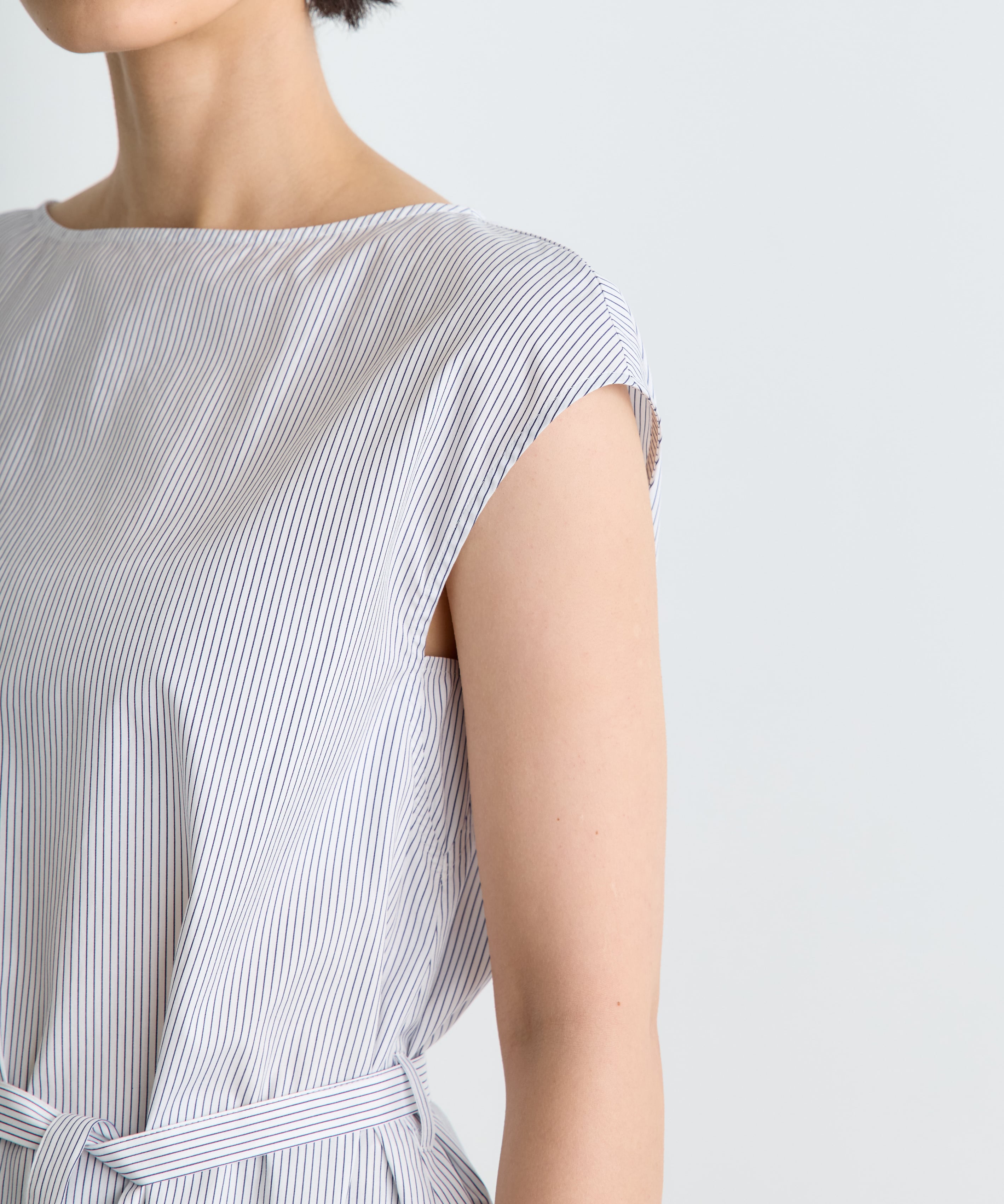 French Sleeve Asymmetry Tops THE TOKYO
