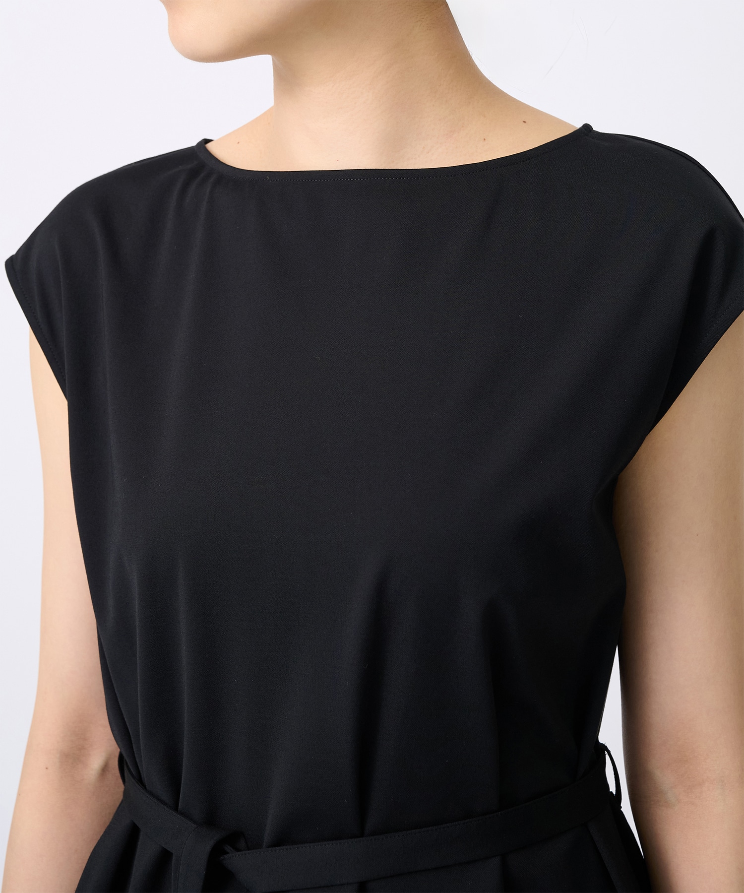 French Sleeve Asymmetry Tops THE TOKYO