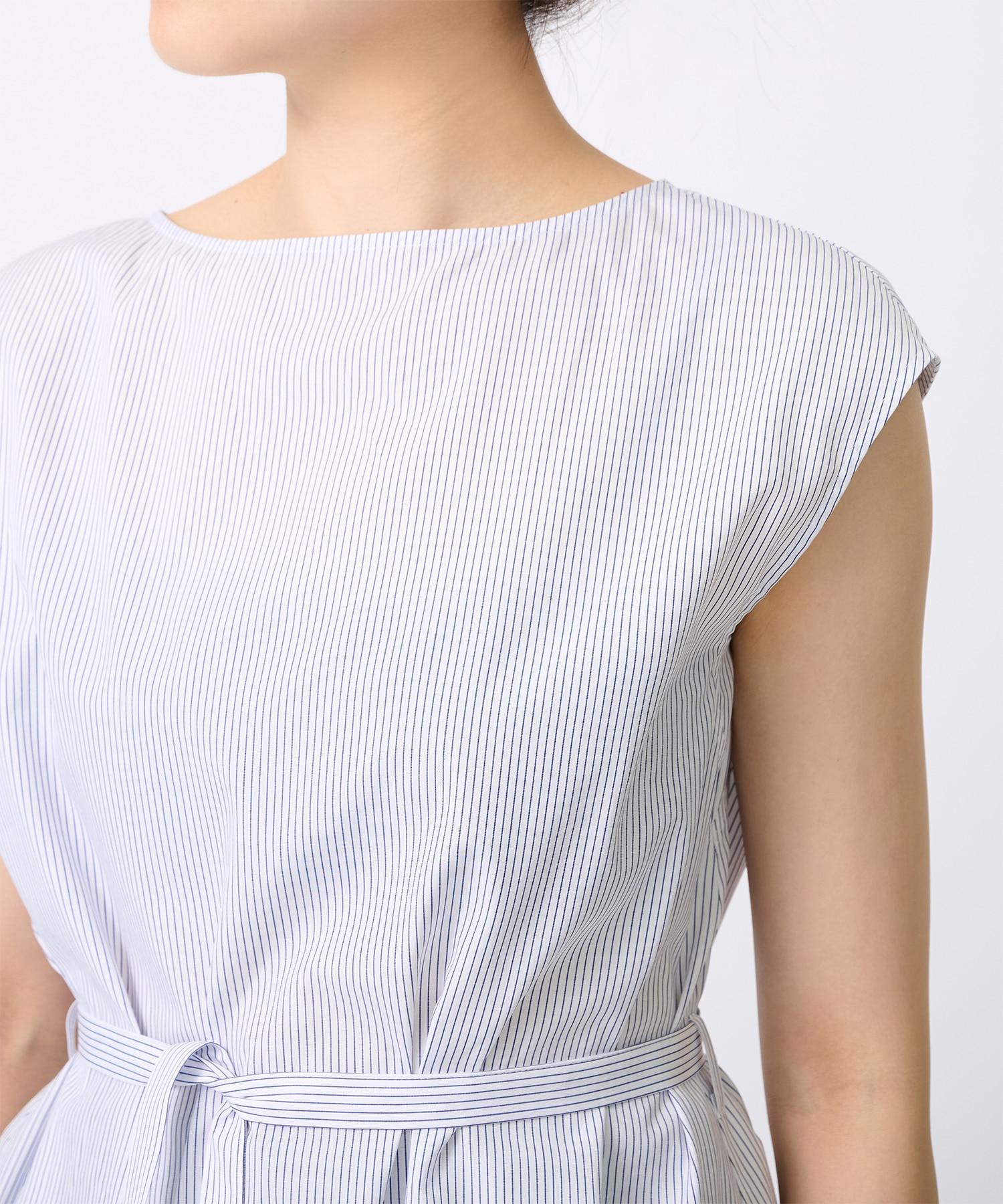 French Sleeve Asymmetry Tops THE TOKYO