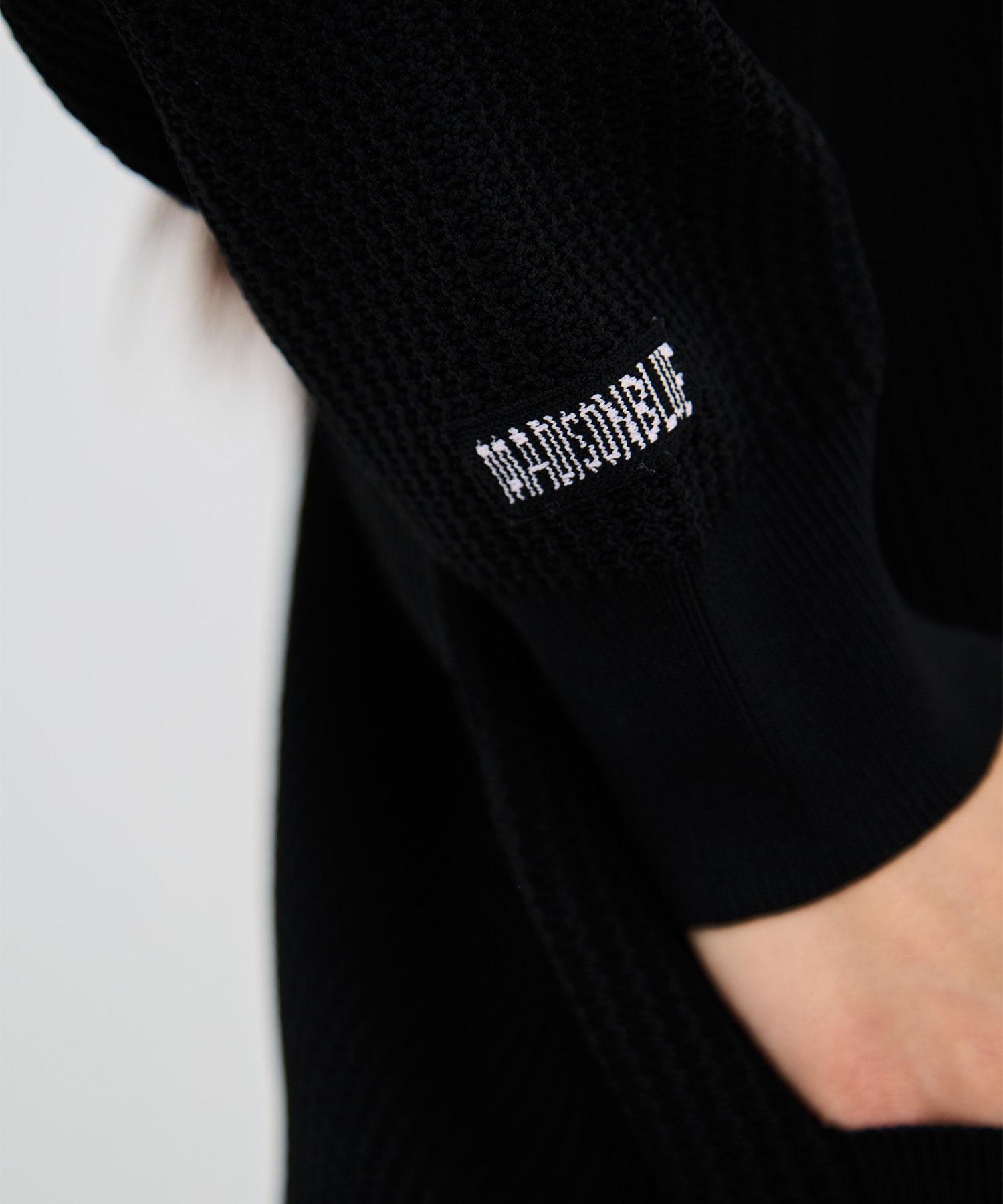 BIG KNIT V CD MESH MADISONBLUE