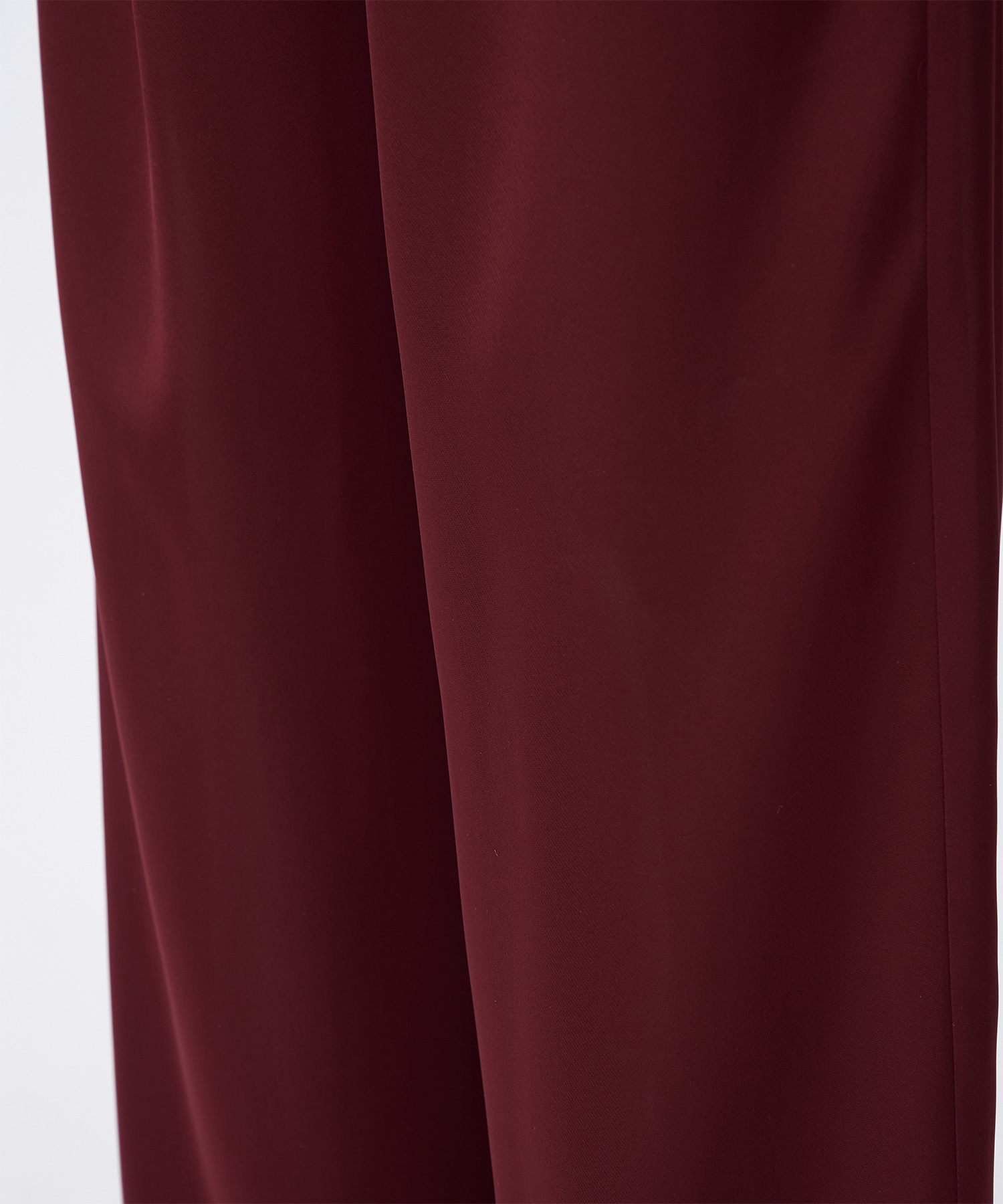 Satin Straight Pants THE TOKYO