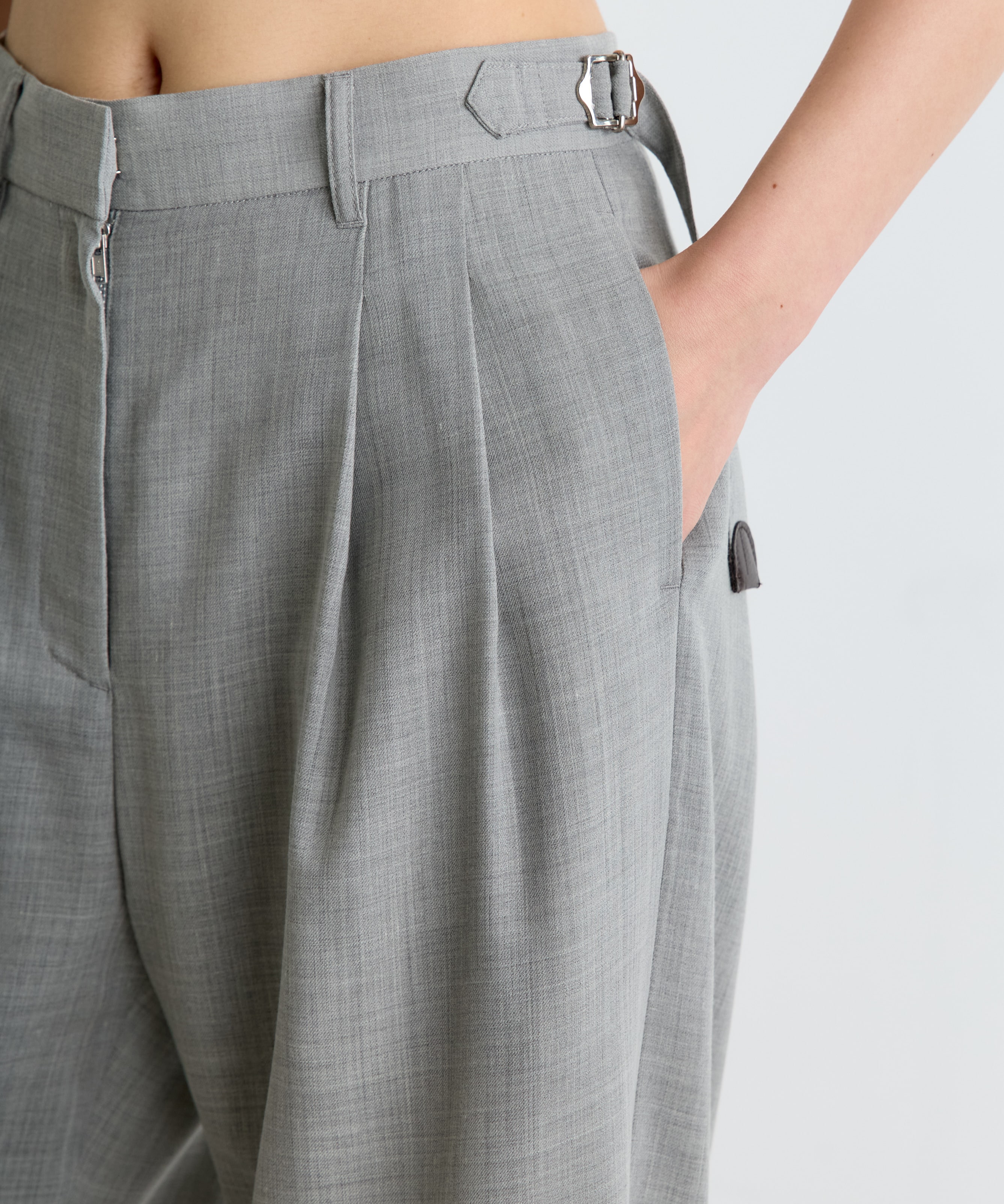 Waist Design Wide Pants THE TOKYO