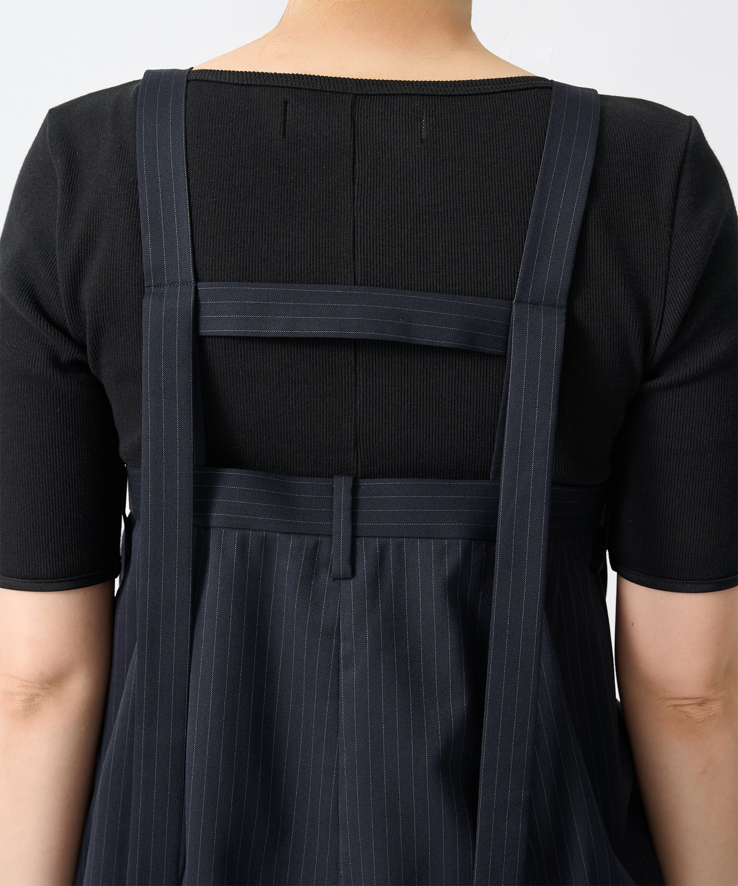 STRAP-TROUSERS ENFOLD