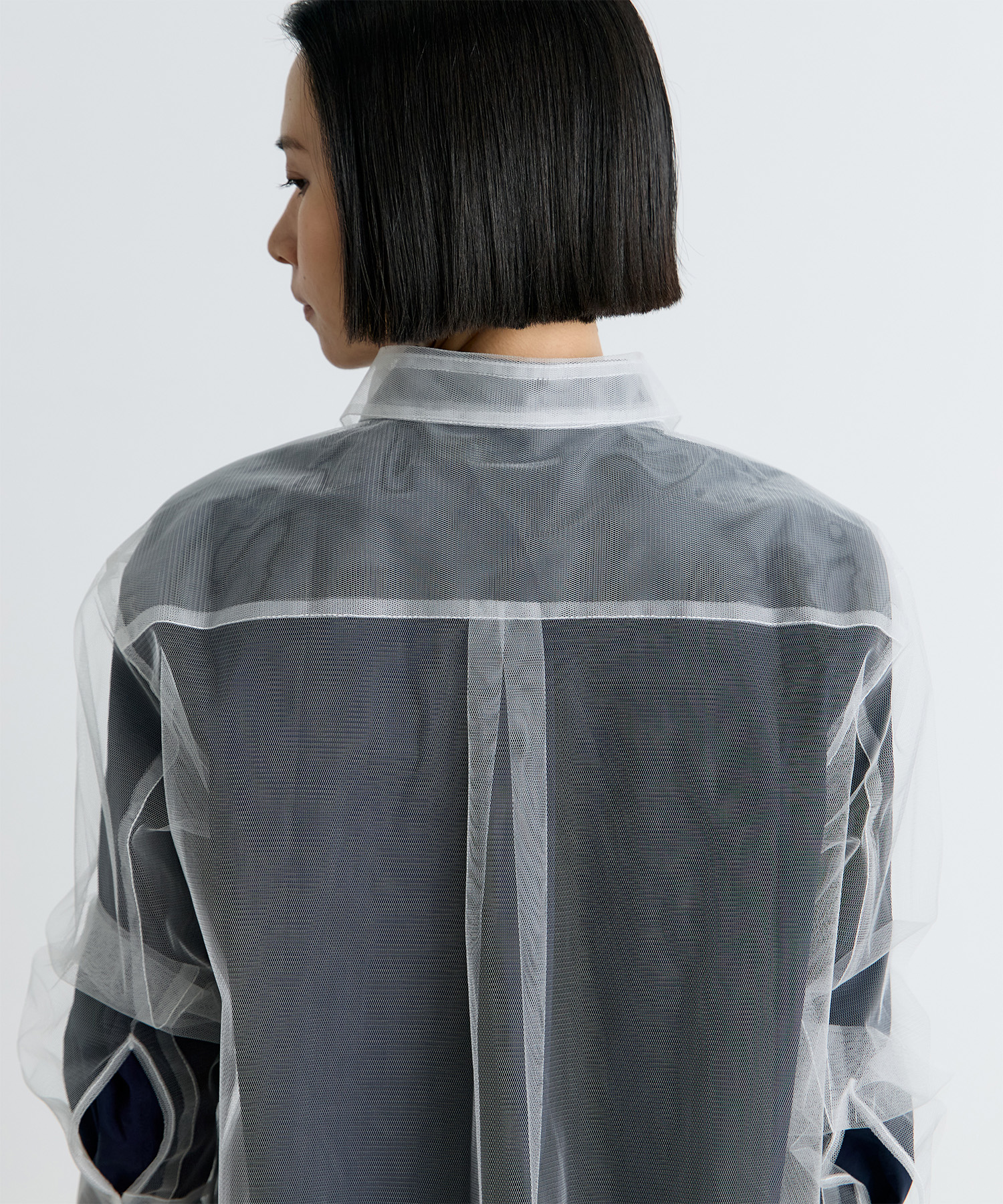 別注 Tulle Shirt Chika Kisada