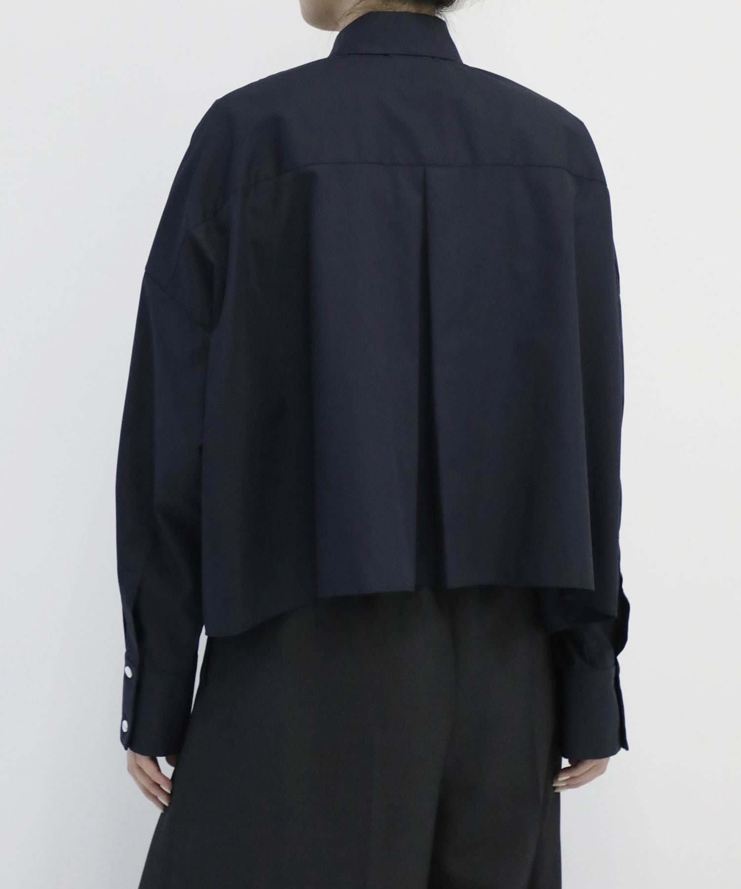 TUCK WIDE SHIRT ENFOLD