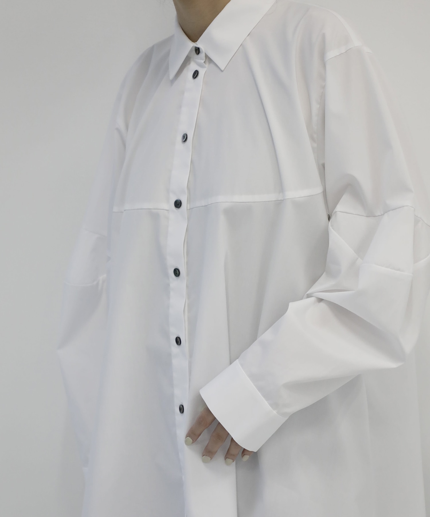 STRUCTURED SHIRT ENFOLD