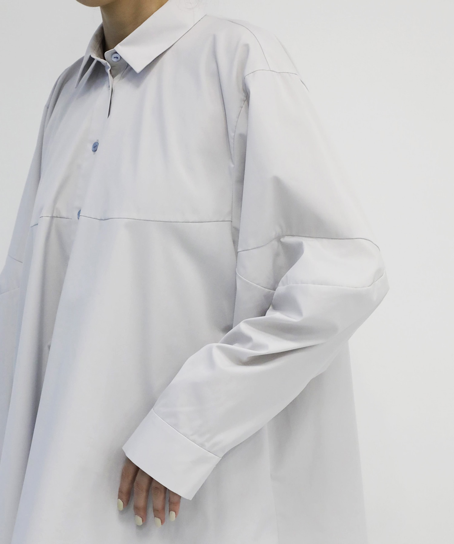 STRUCTURED SHIRT ENFOLD