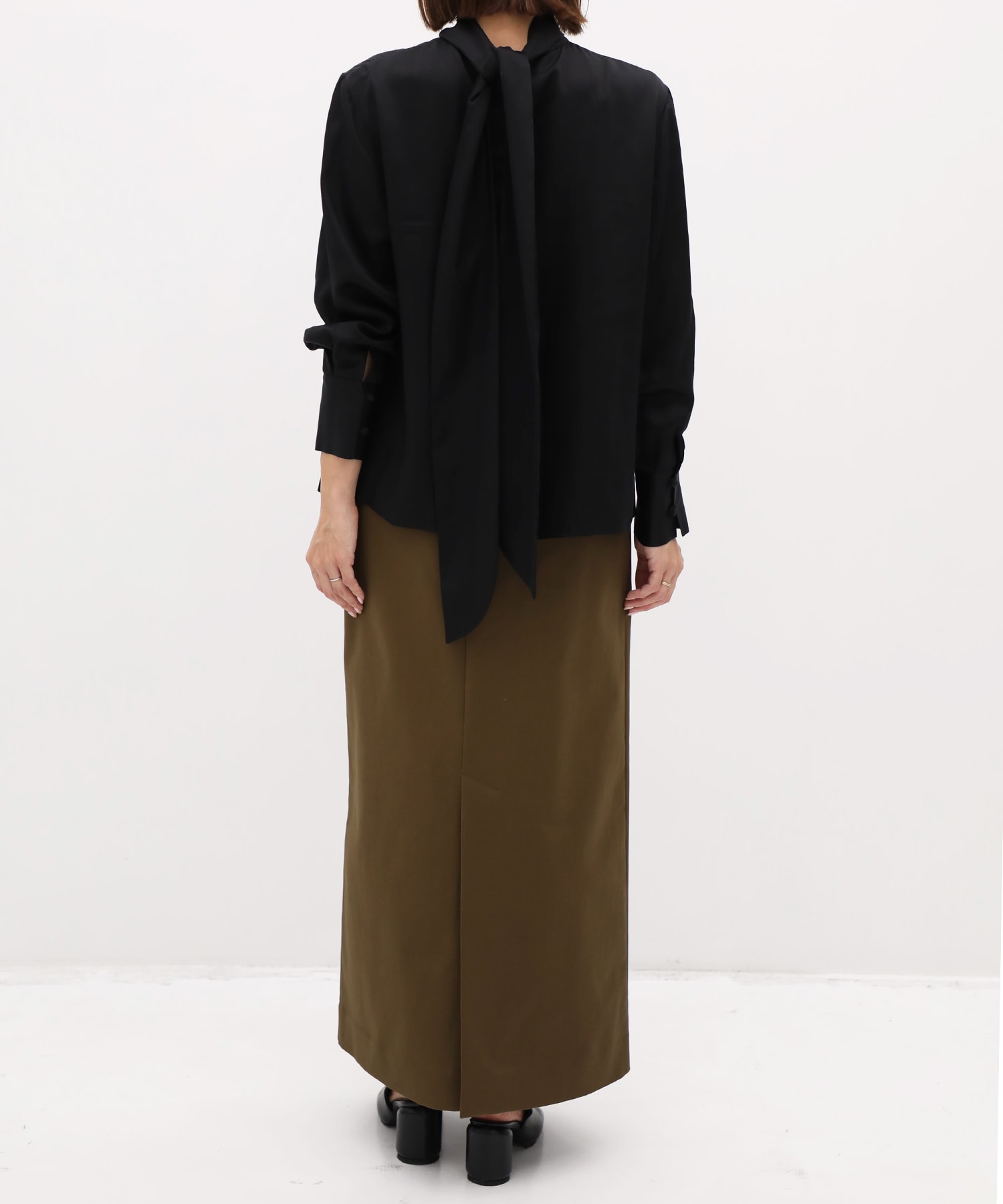 Bow Tie Blouse CITY TOKYO