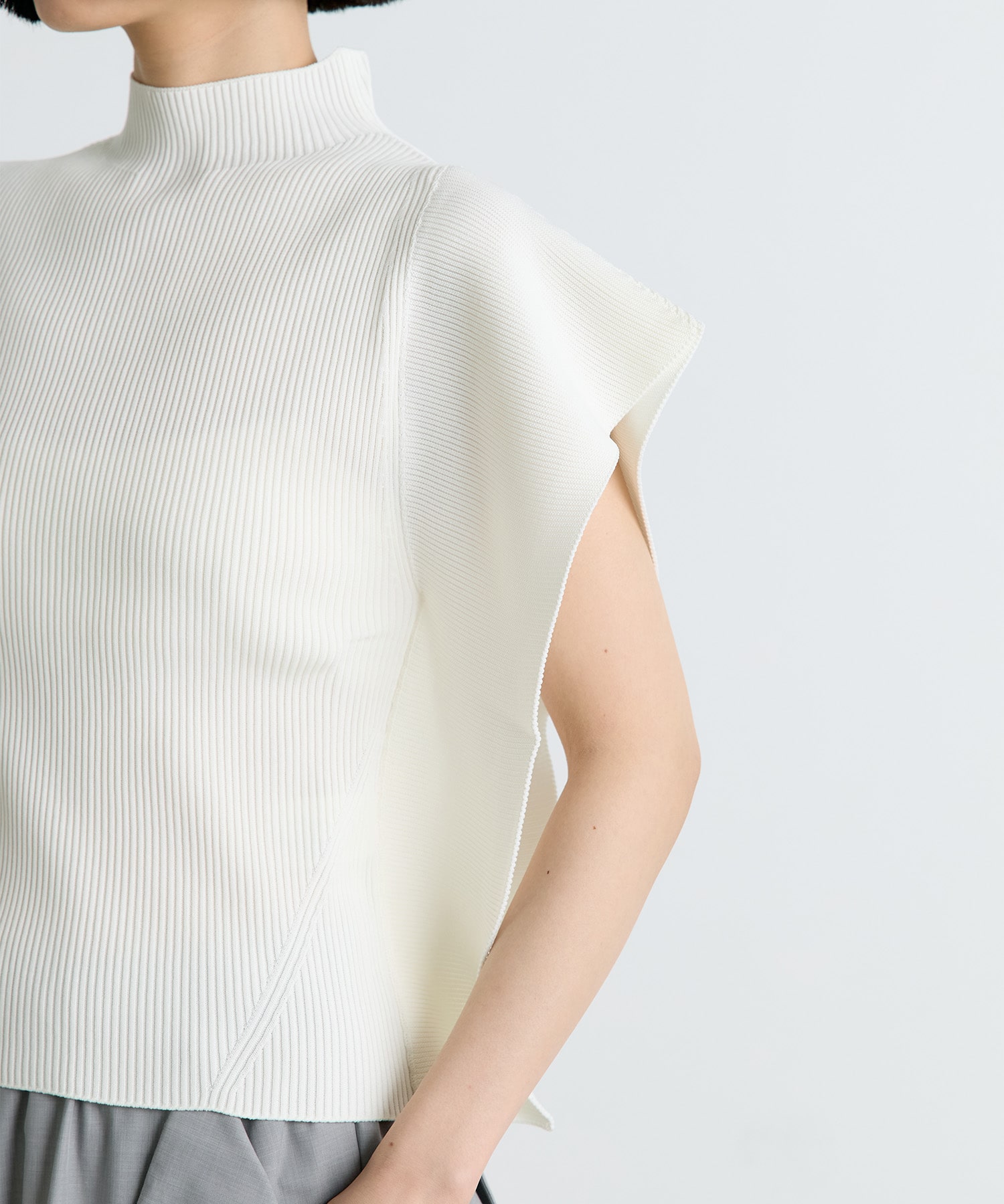 PORTRAIT CREASE TOP CFCL