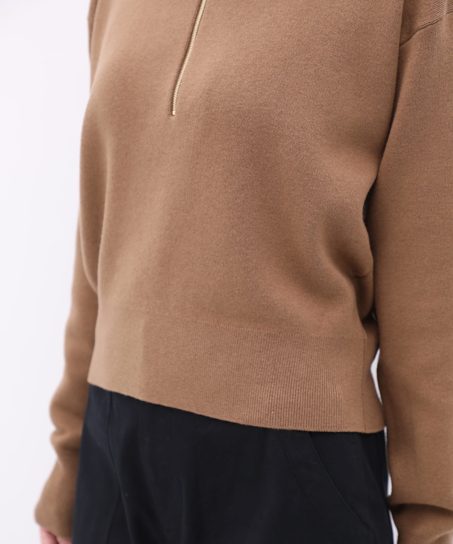 Cotton Cashmere Smooth Knit CITY TOKYO