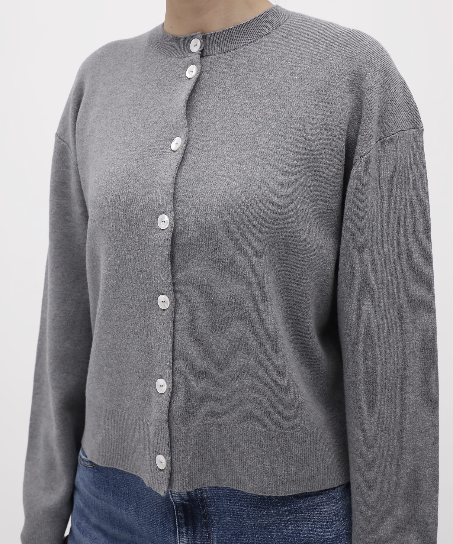 STANDARD CARDIGAN ENFOLD