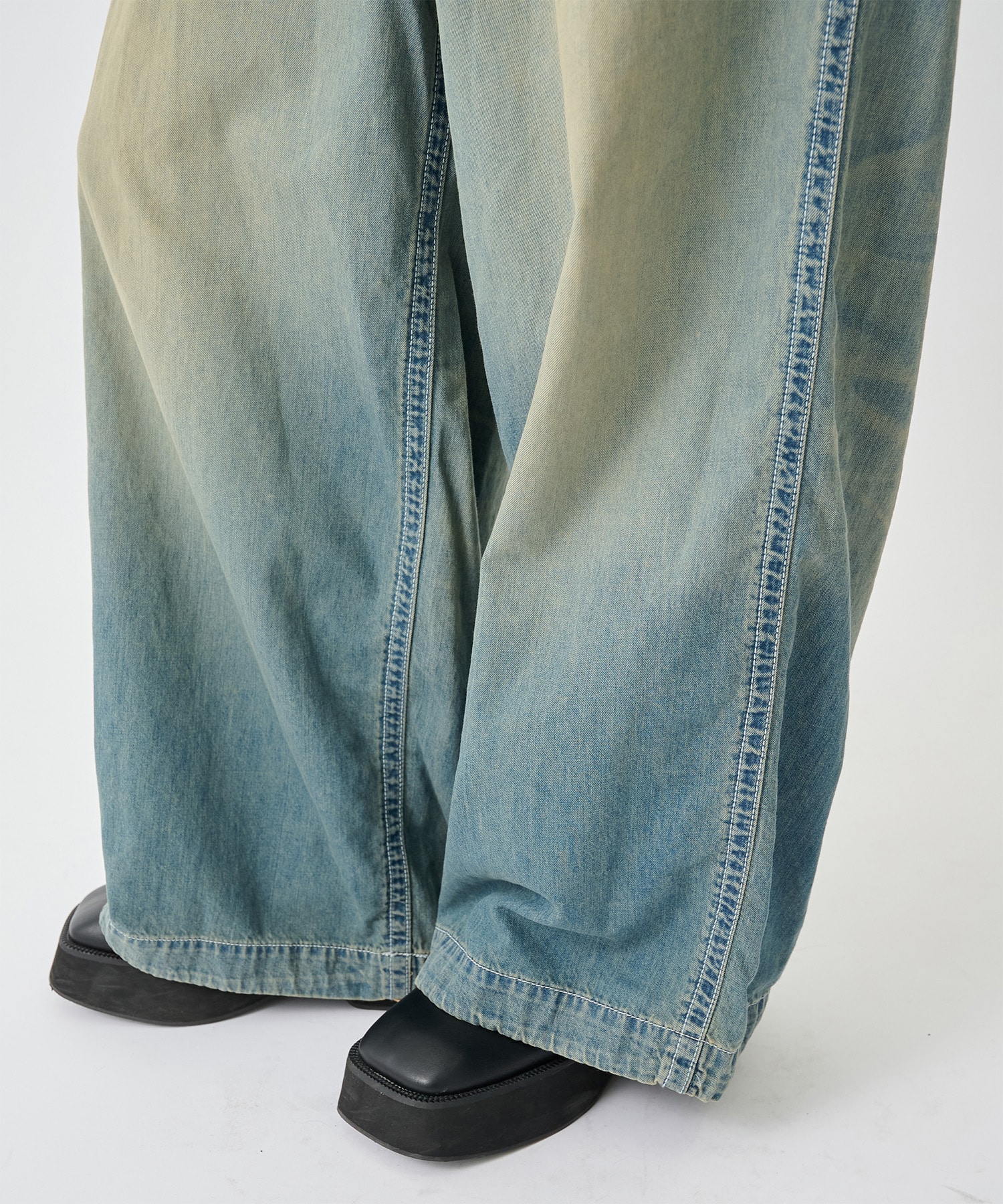 LIGHT OZ DENIM PANTS Maison MIHARA YASUHIRO