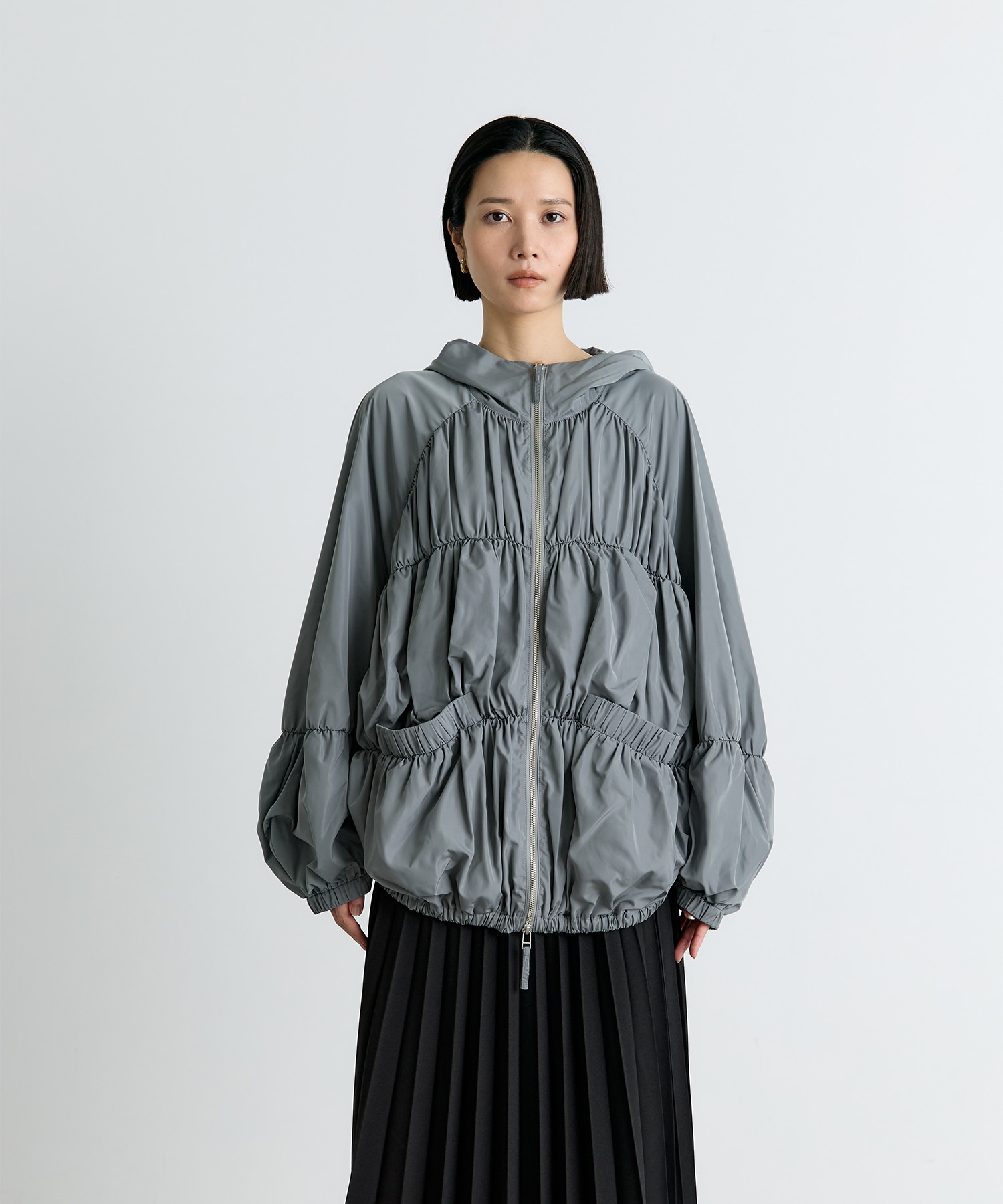 RAIN-CLOUD BLOUSON ENFOLD