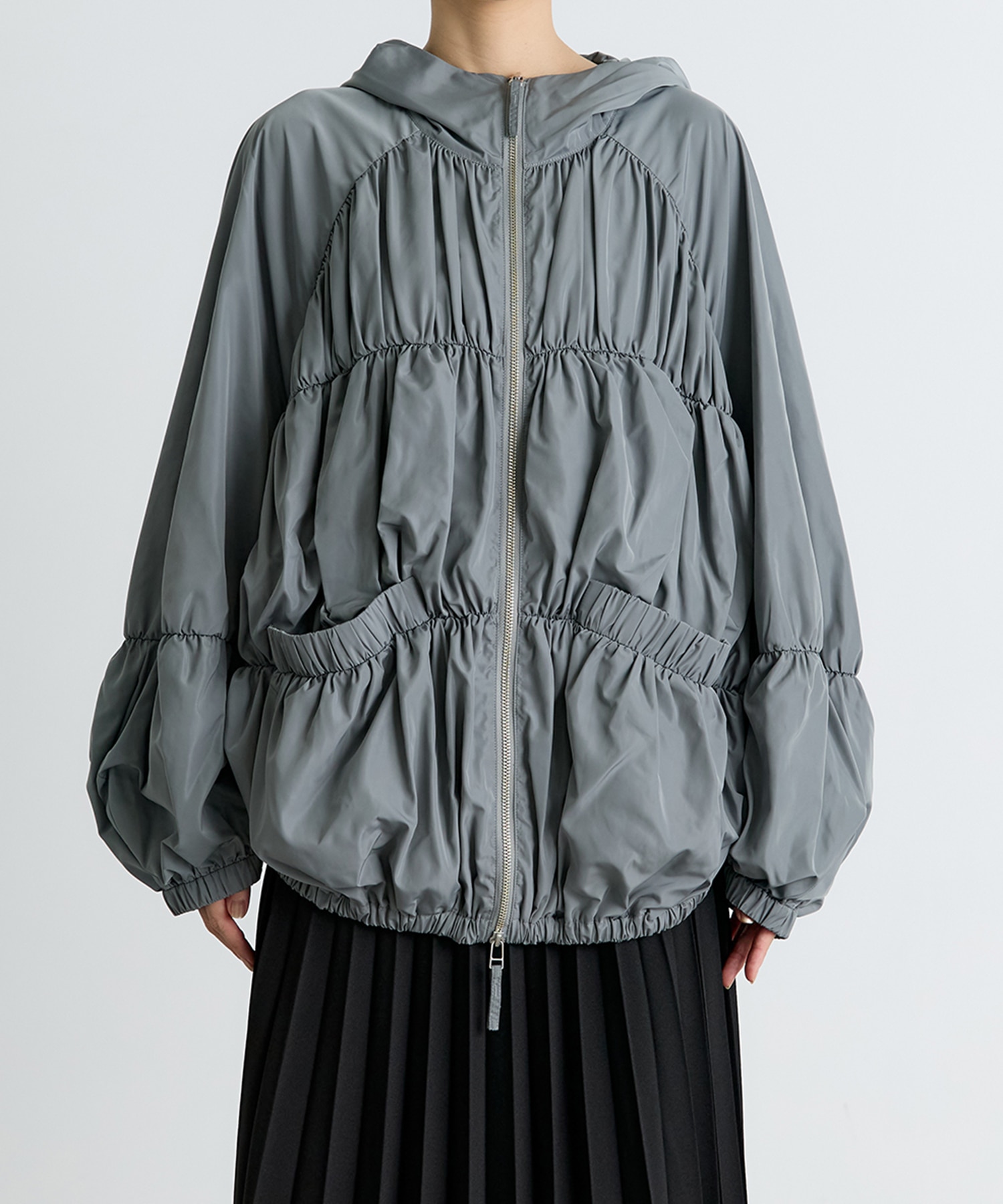 RAIN-CLOUD BLOUSON ENFOLD
