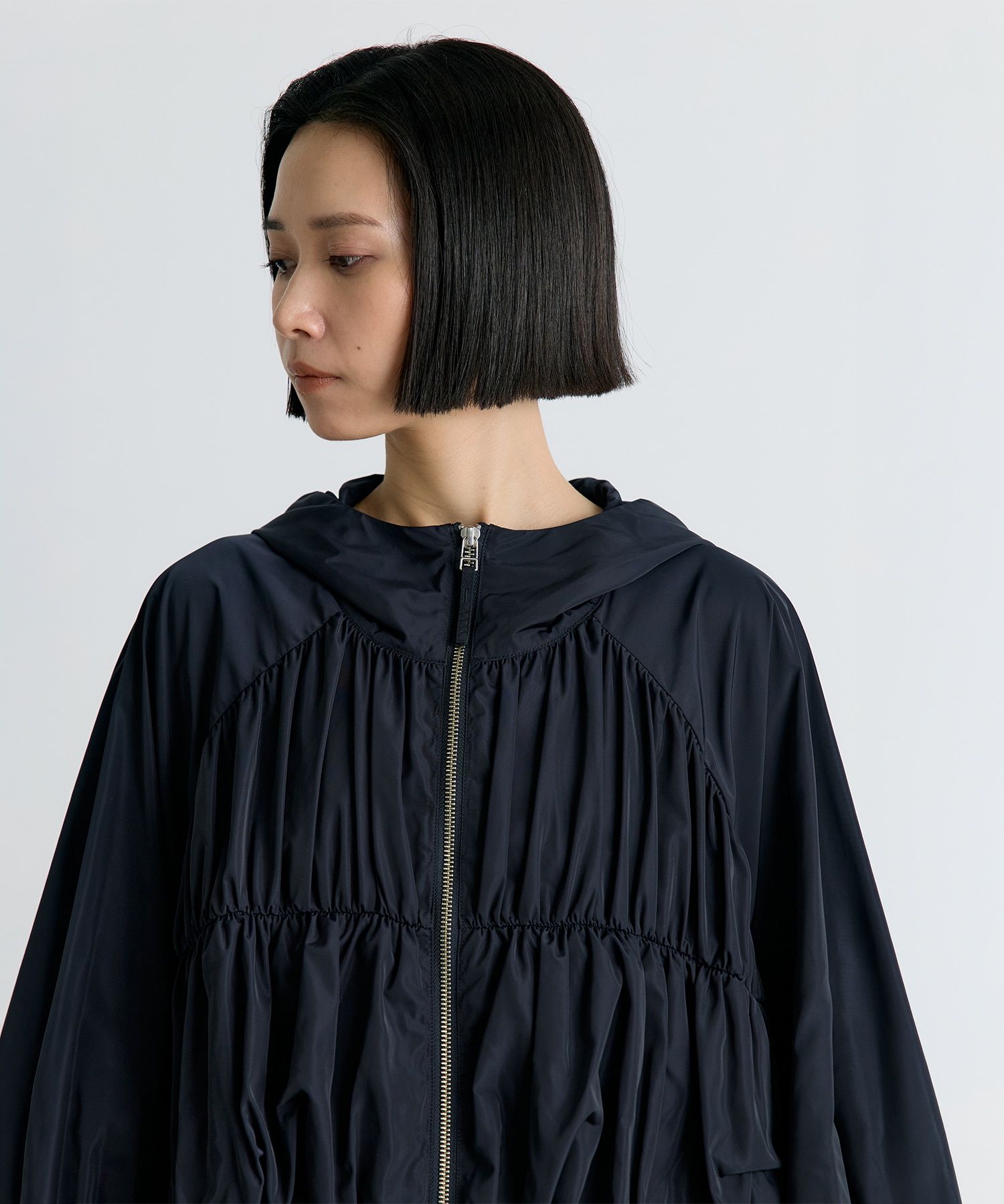 RAIN-CLOUD BLOUSON ENFOLD