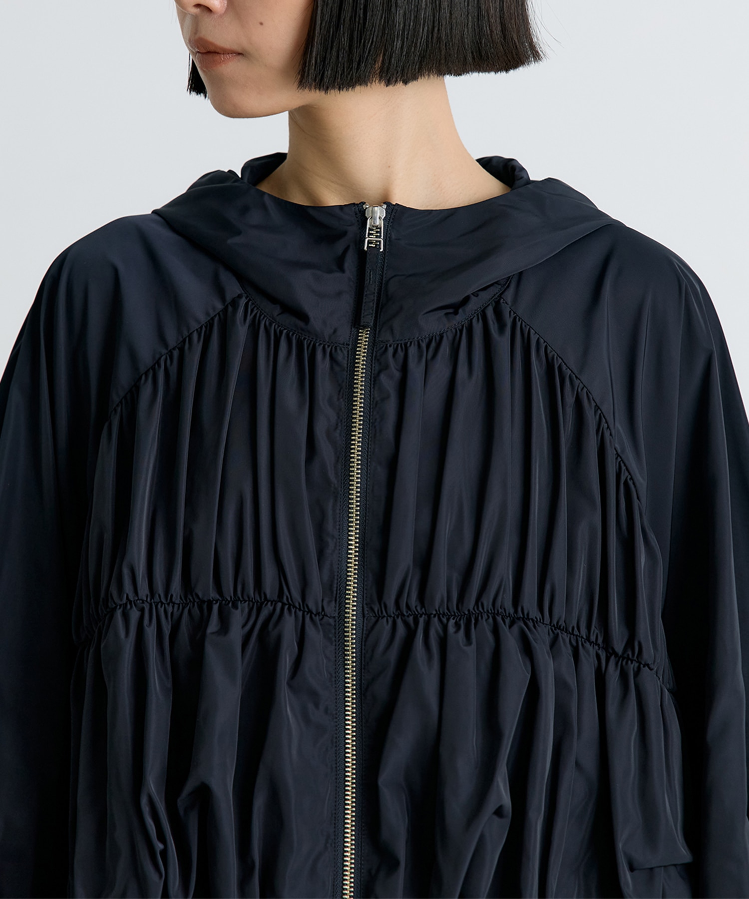 RAIN-CLOUD BLOUSON ENFOLD