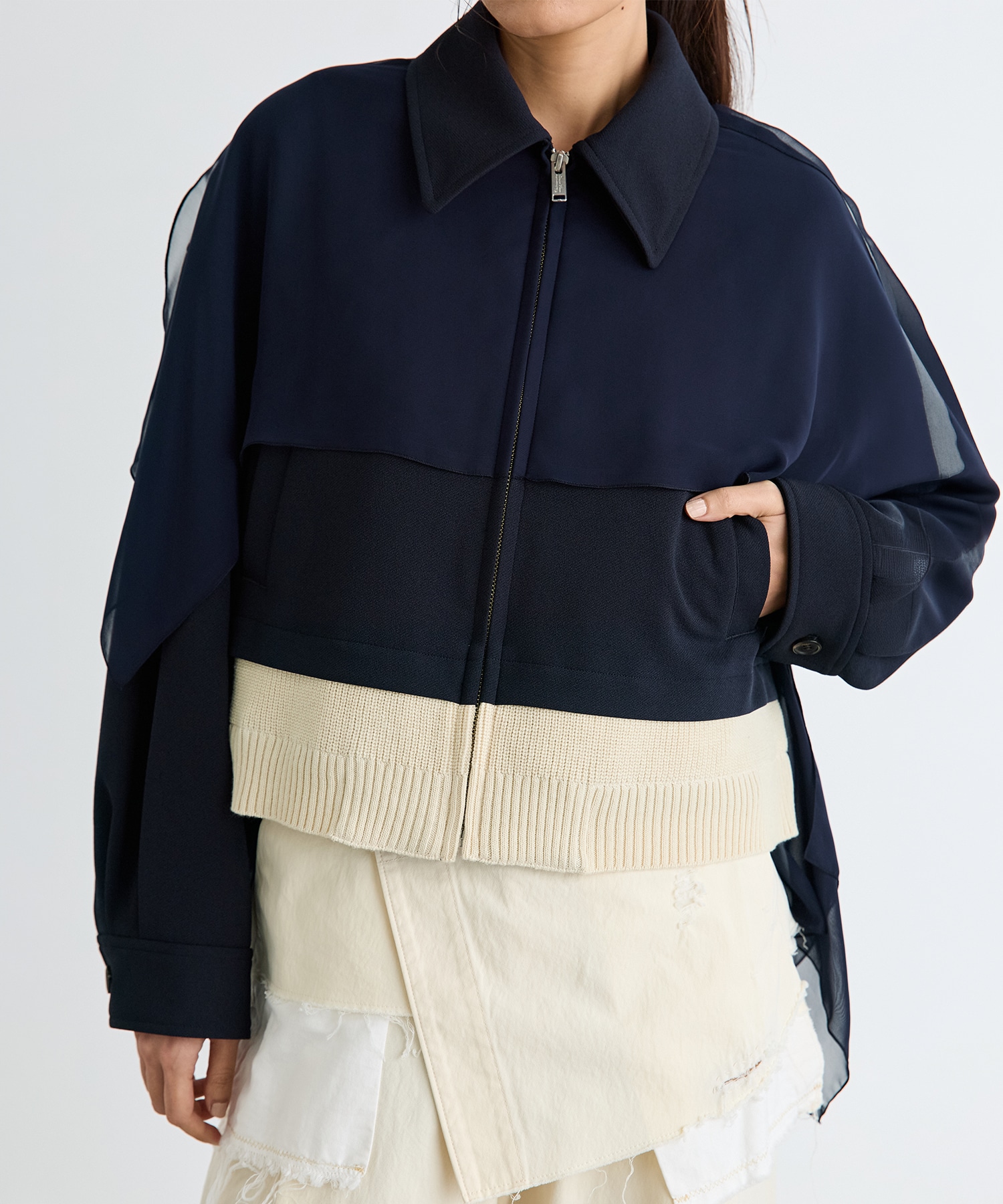 UP2F1204 Blouson UNDERCOVER