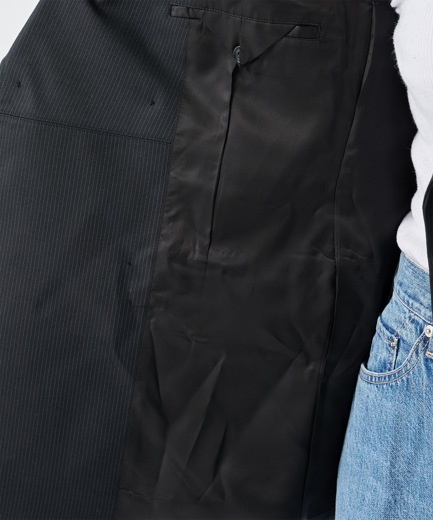 JR-J016-051 Stripe Jacket JUNYA WATANABE