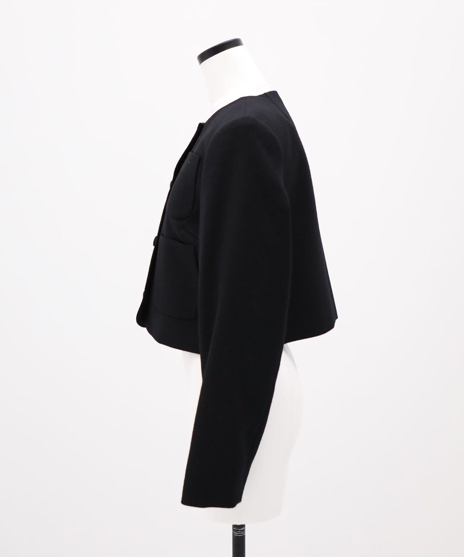 Wool Boxy Jacket CITY TOKYO