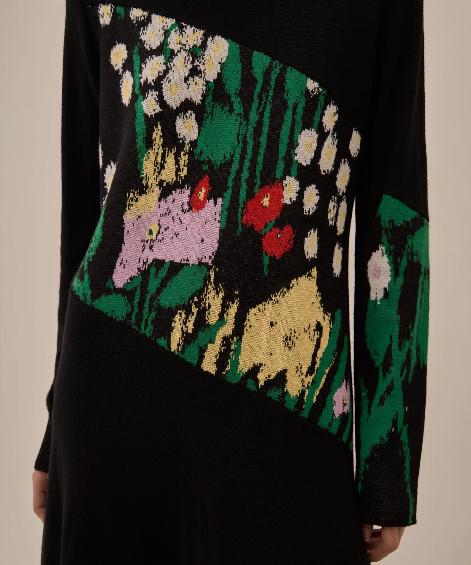 Sabi knit dress AKIRANAKA