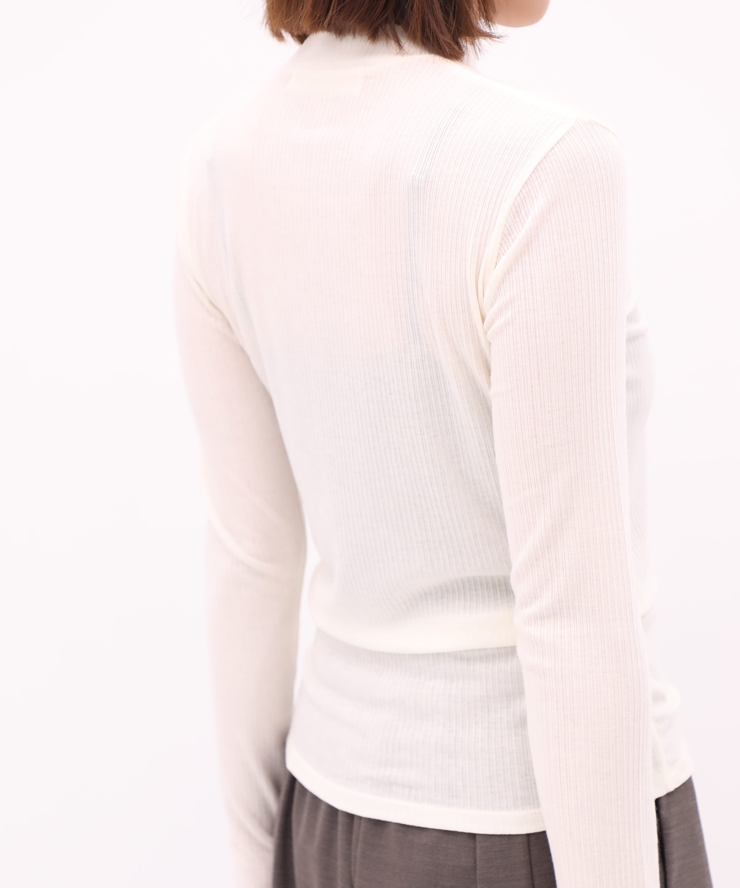 Highneck L/S Tee THE TOKYO