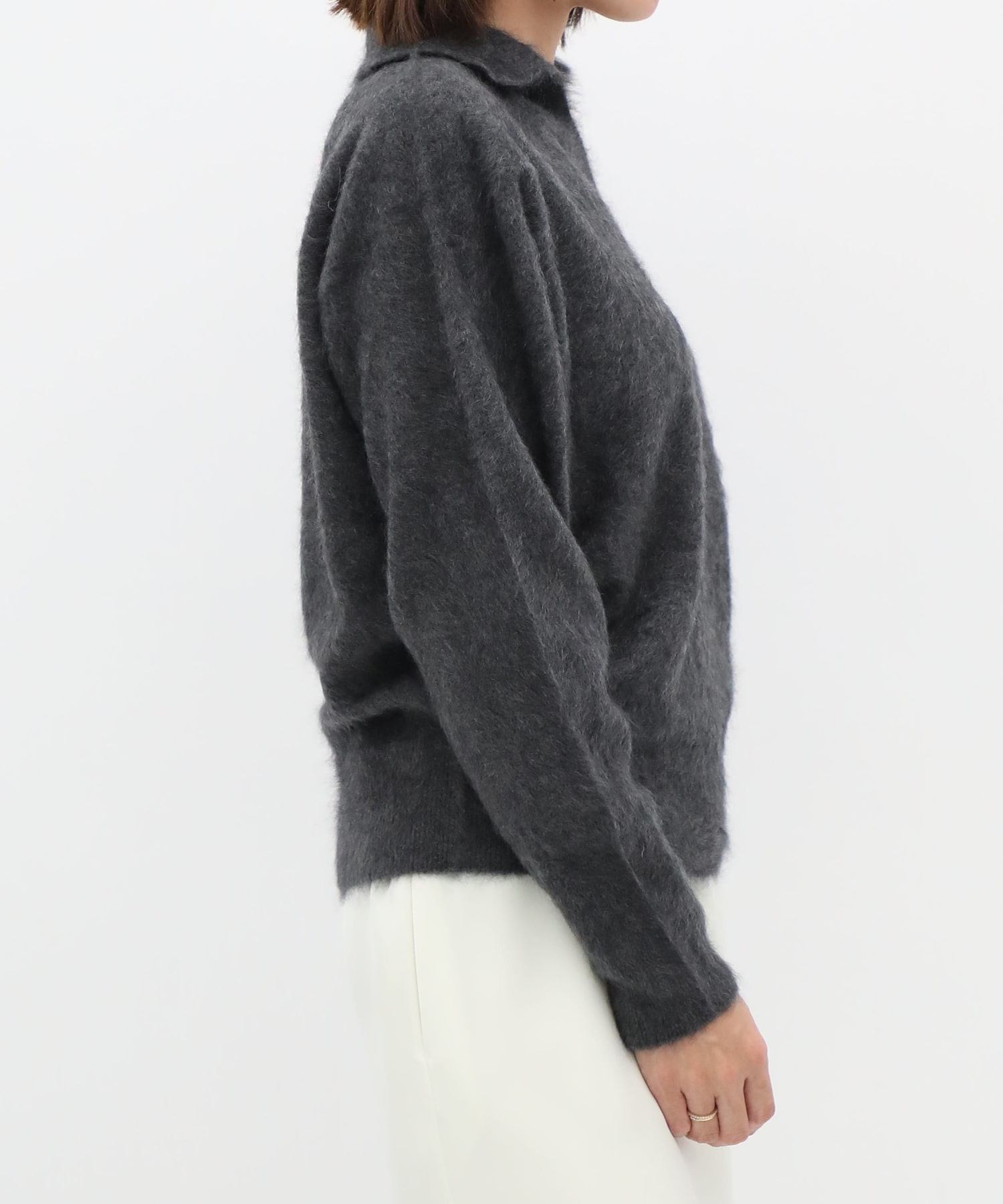 ROYAL CASHMERE FUR SKIPPER POLO ATON