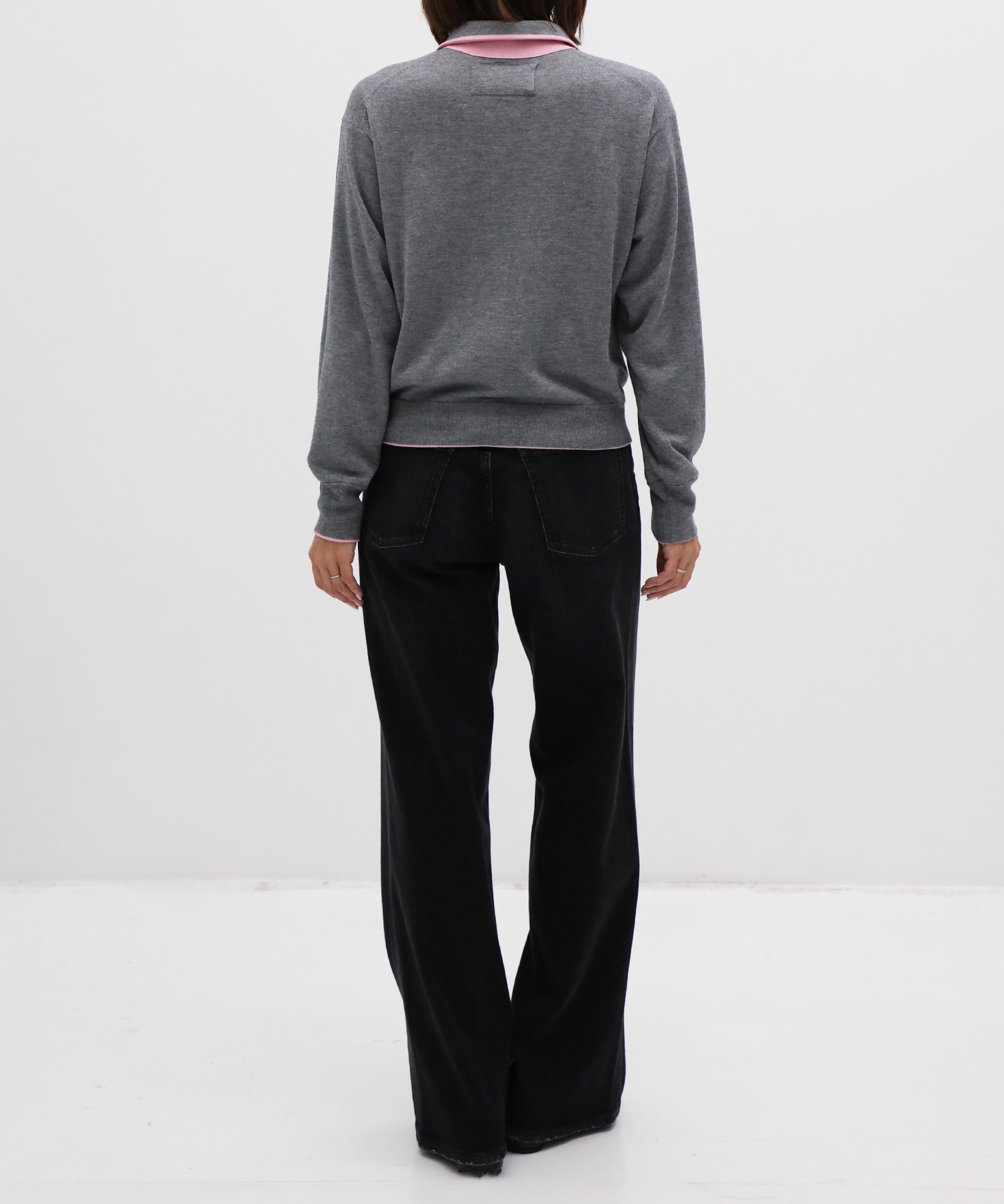 CASHMERE/SILK REVERSIBLE SKIPPER PULLOVER THE TOKYO