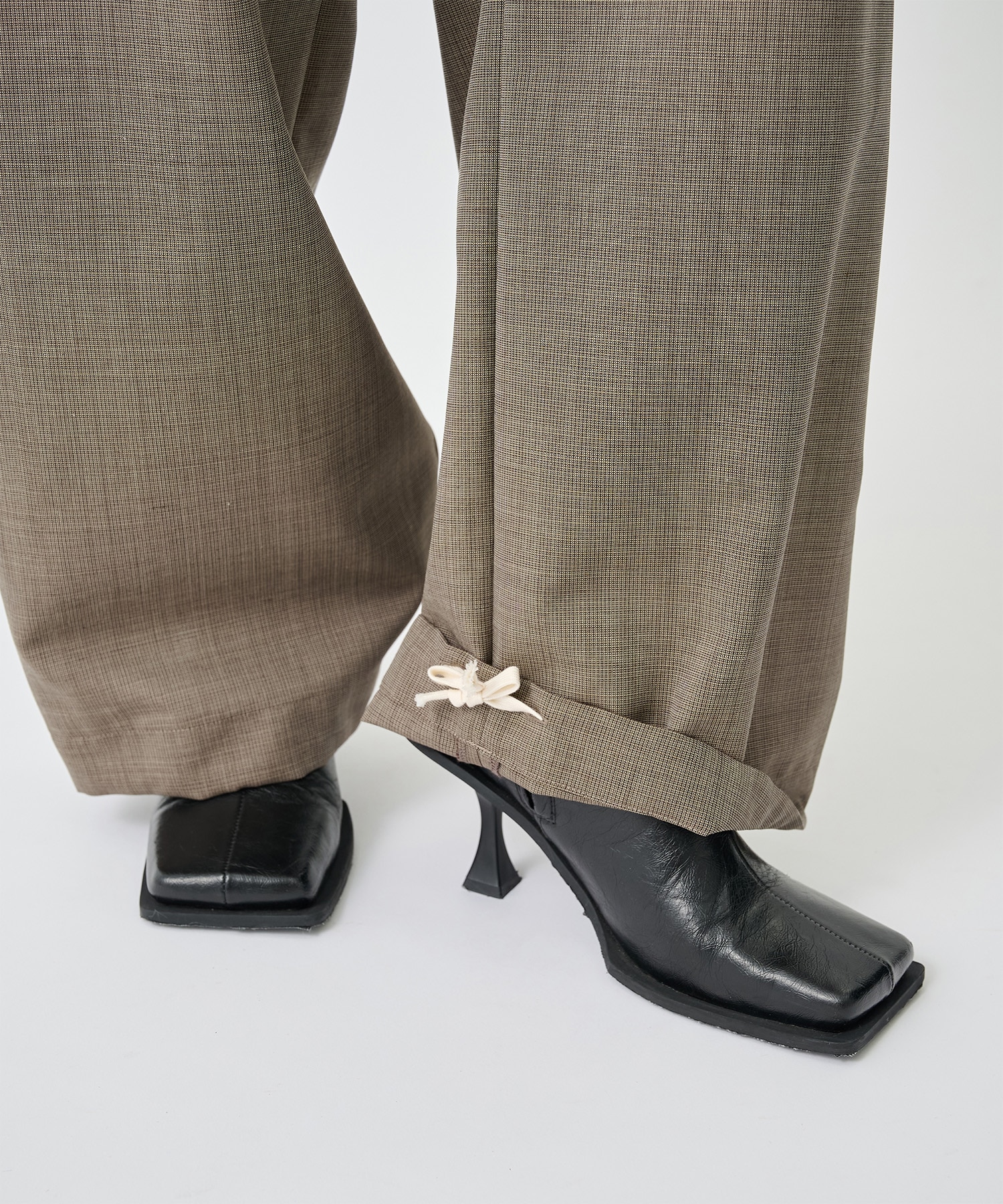 WOOL EASY TROUSERS Maison MIHARA YASUHIRO