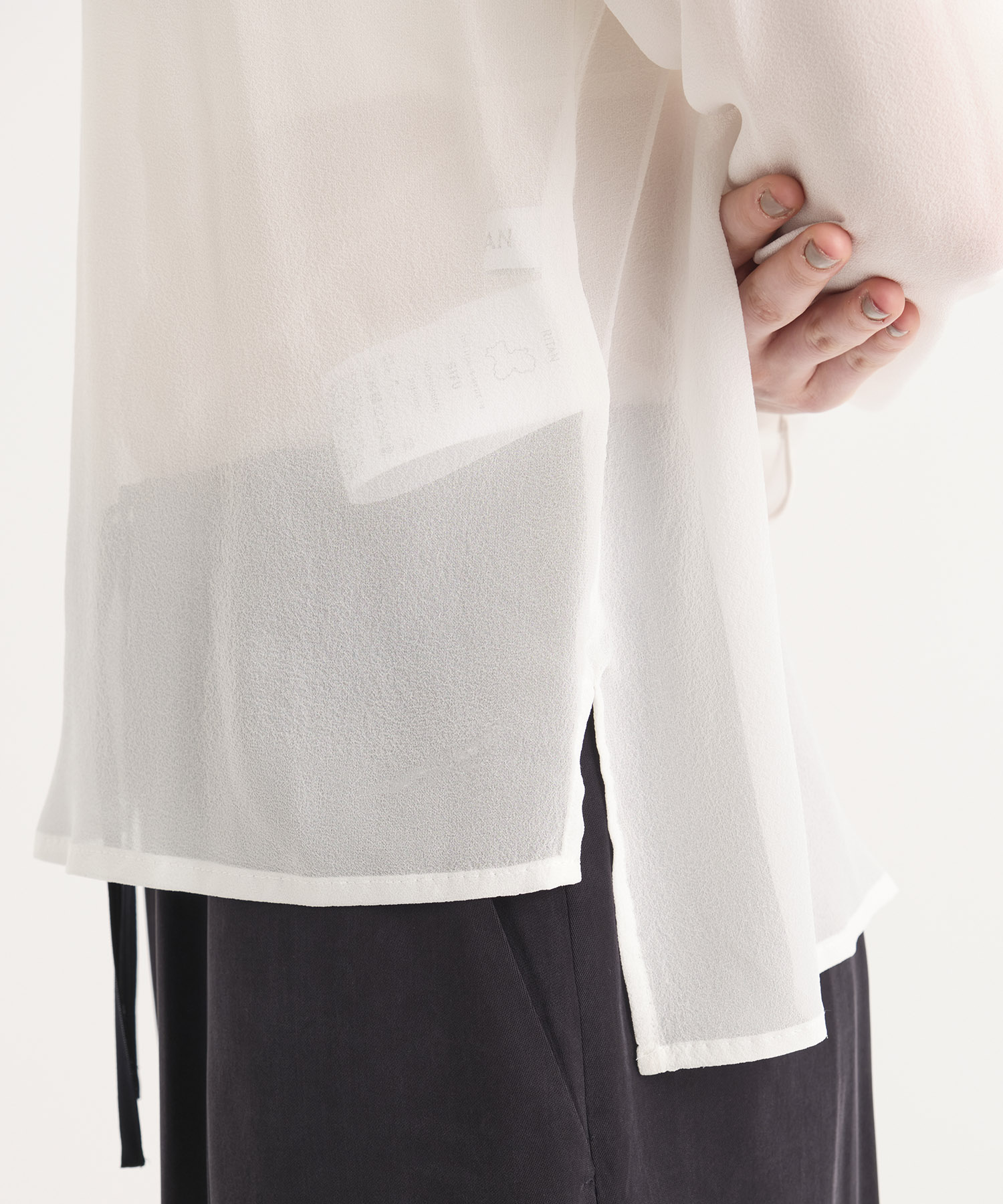 Silk T-Blouse RITAN