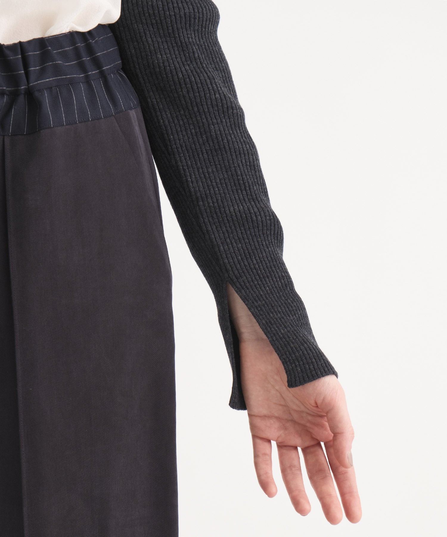 Washable Wool  Hoodie Knit Tops RITAN