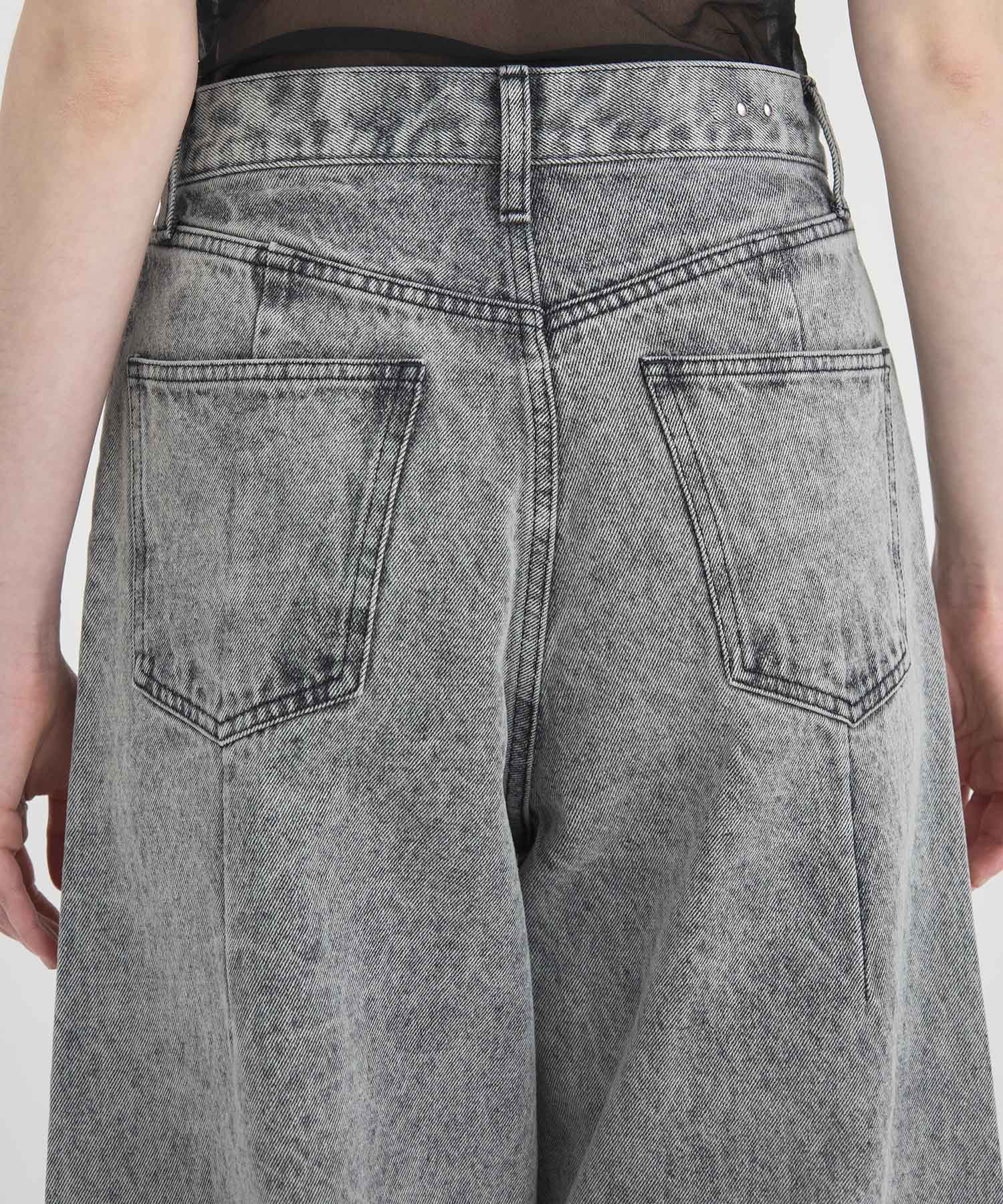 Curve Denim Pants RITAN