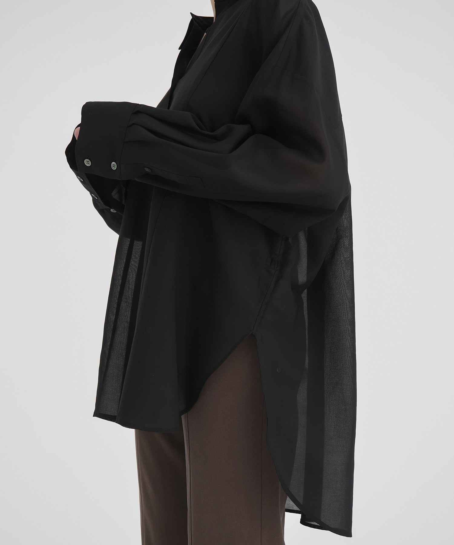 Sheer Over Shirts RITAN