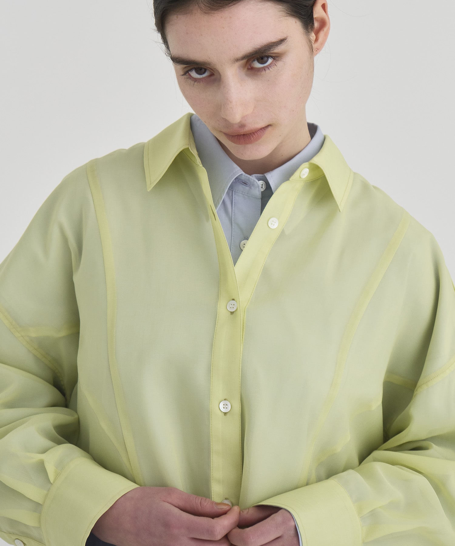 Sheer Over Shirts RITAN
