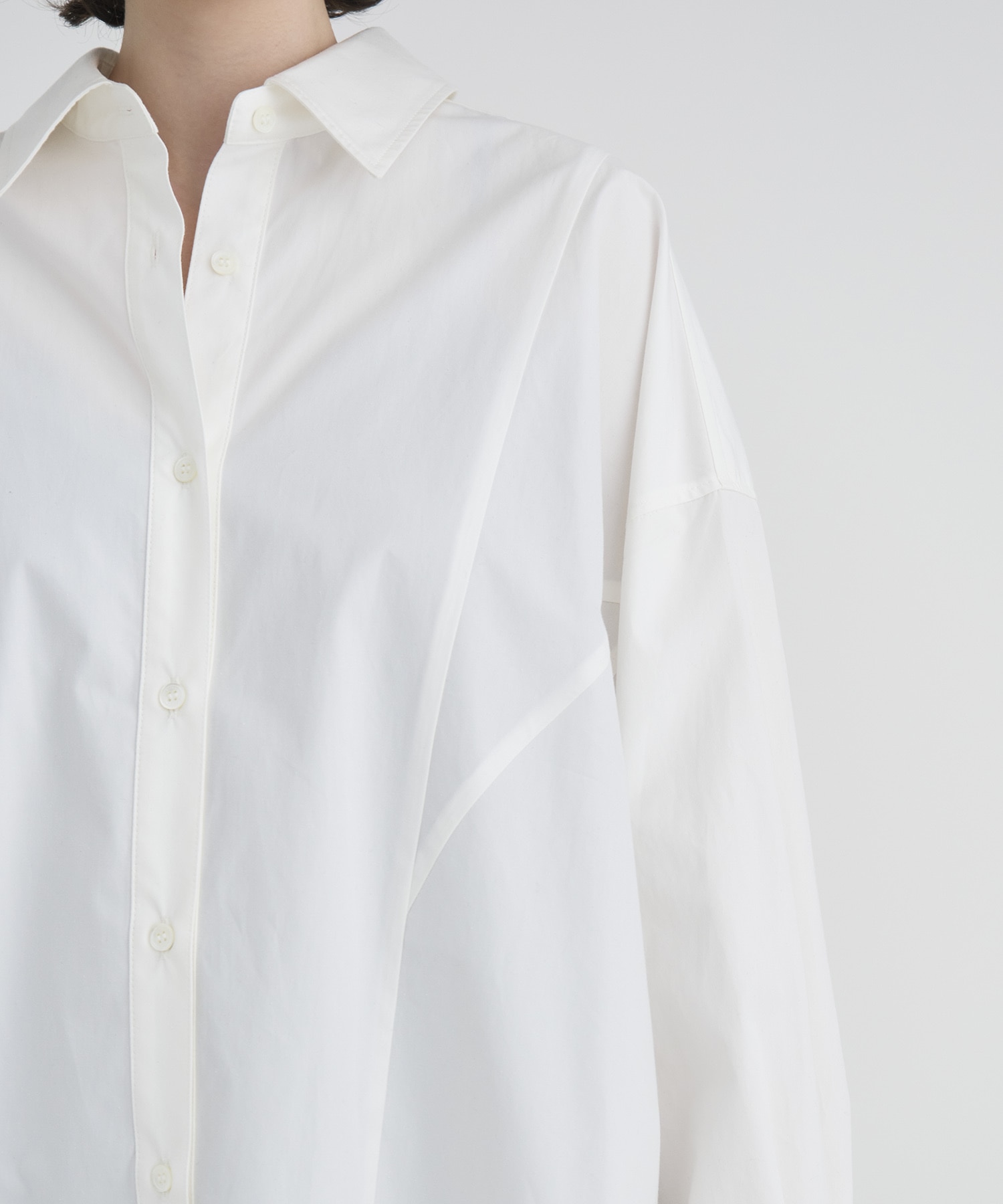 Silk Cotton Over Shirt RITAN